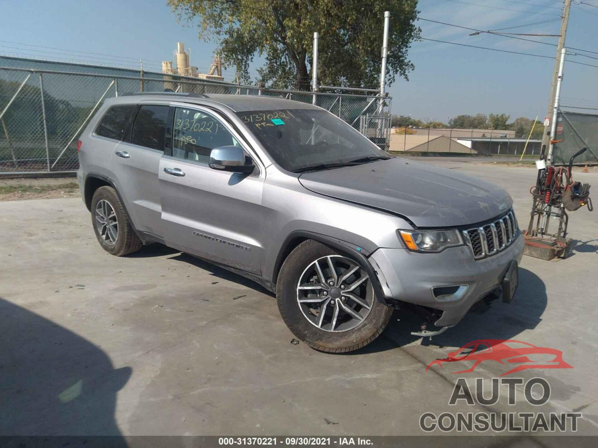 JEEP GRAND CHEROKEE 2019 - 1C4RJFBG2KC734741