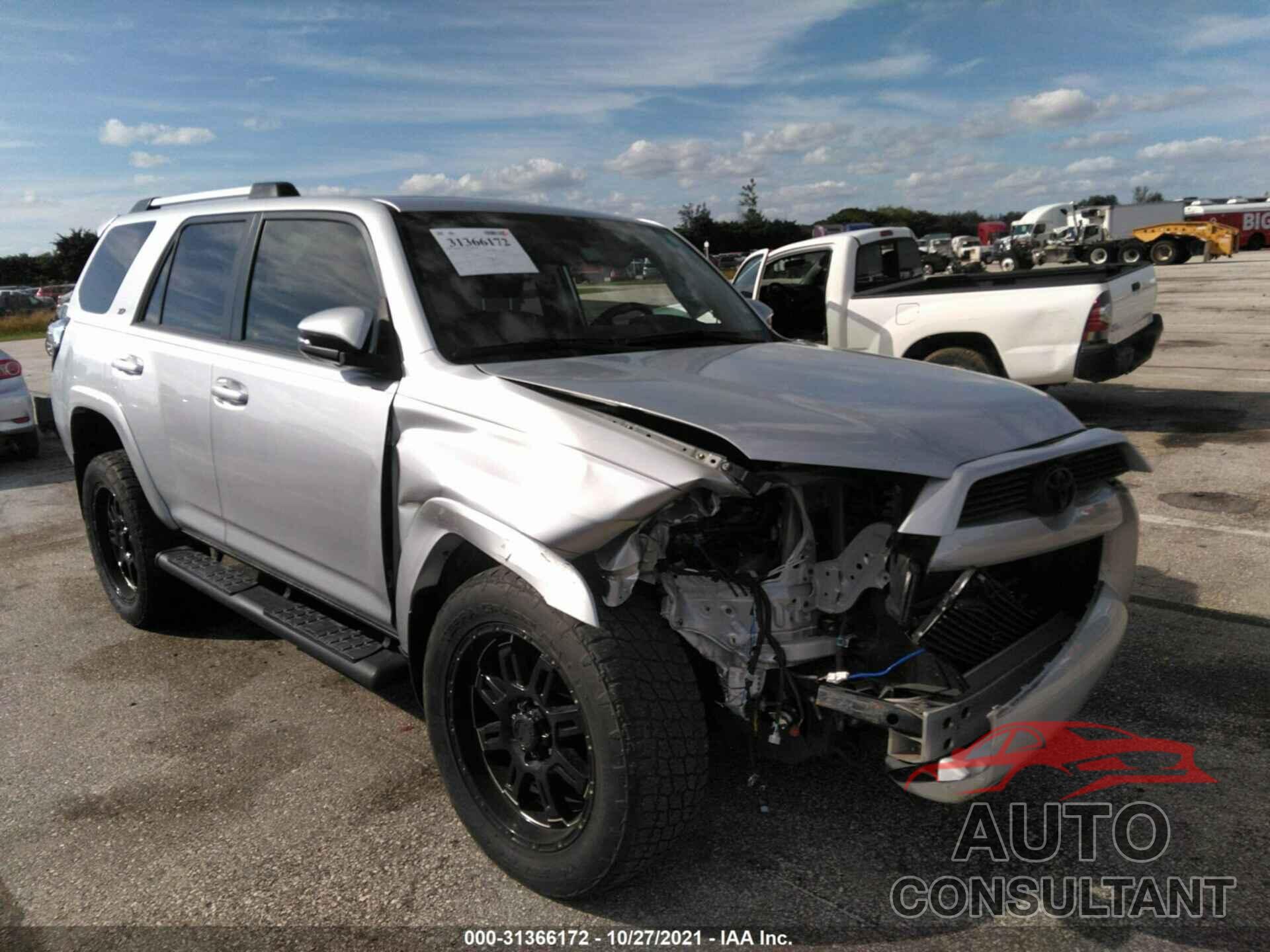 TOYOTA 4RUNNER 2019 - JTEBU5JR6K5619520