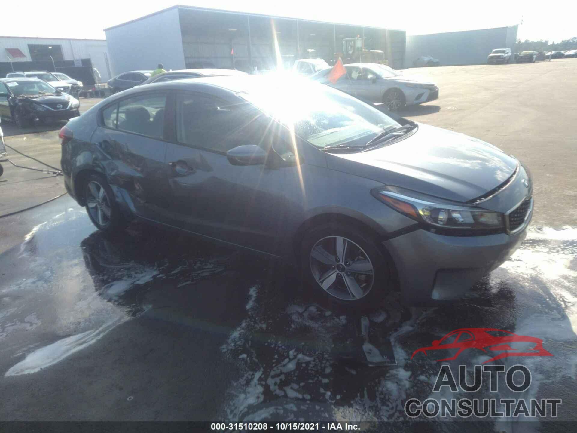 KIA FORTE 2018 - 3KPFL4A70JE202124