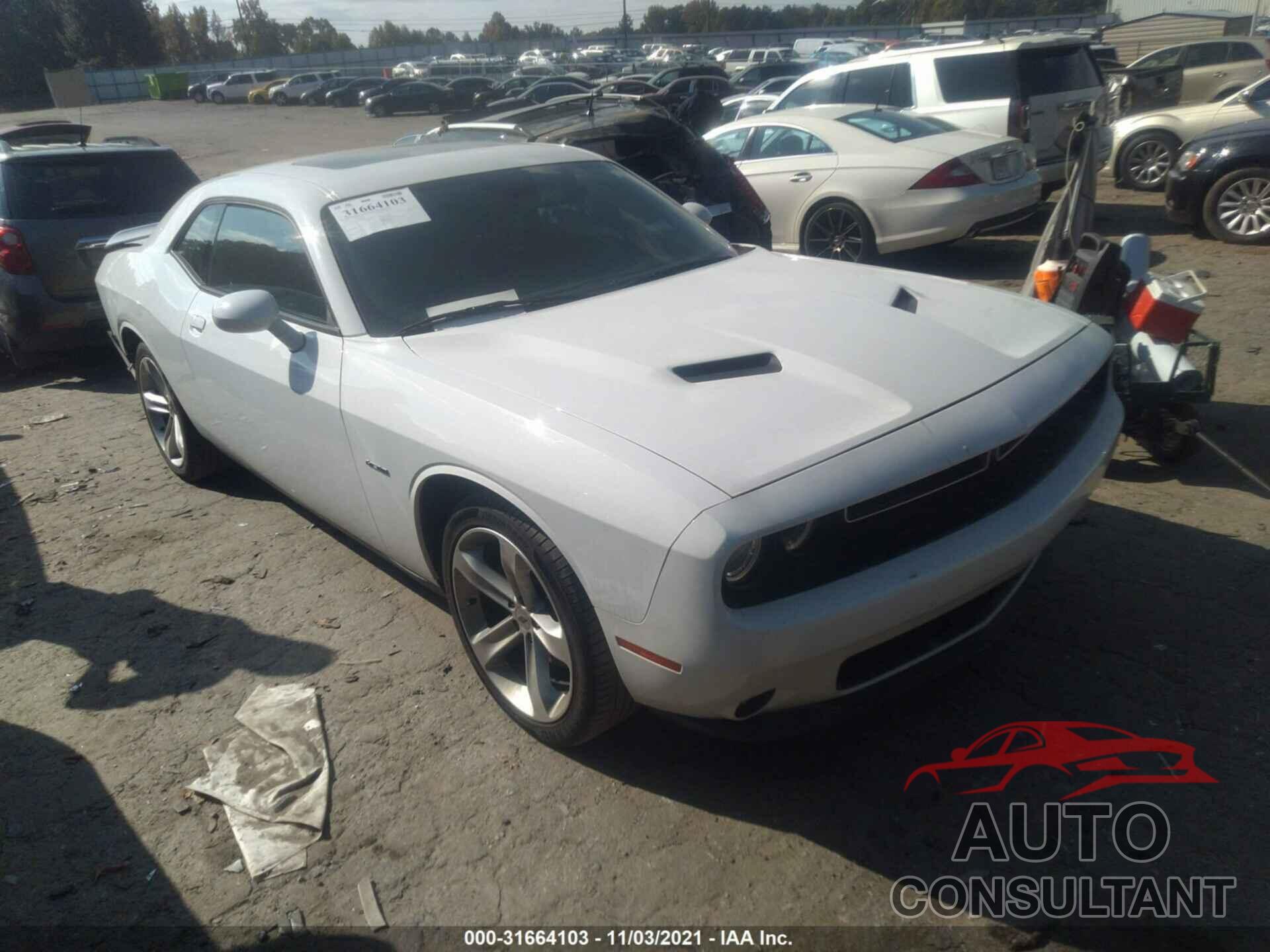 DODGE CHALLENGER 2018 - 2C3CDZBT8JH232568