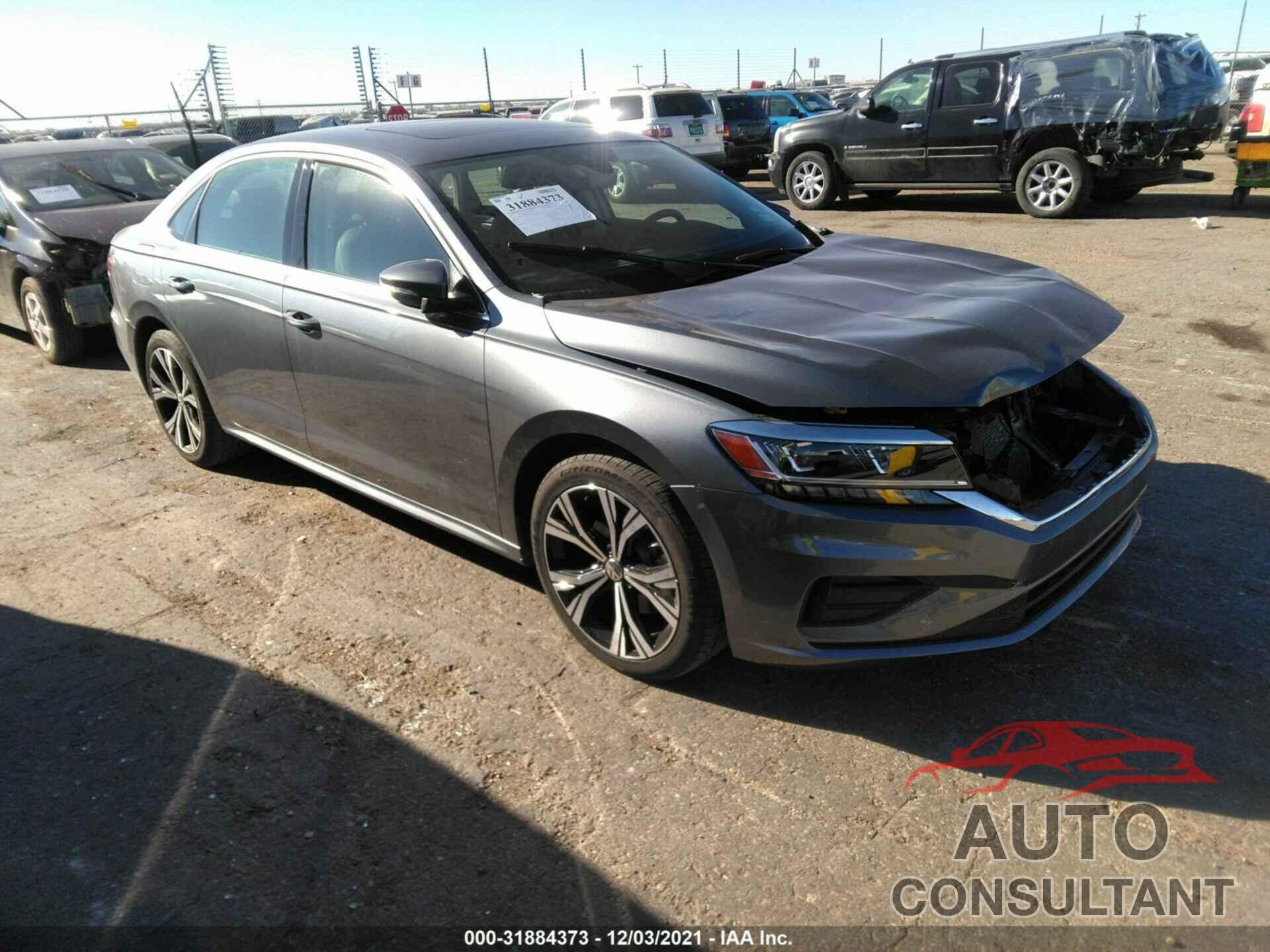 VOLKSWAGEN PASSAT 2021 - 1VWSA7A37MC007133