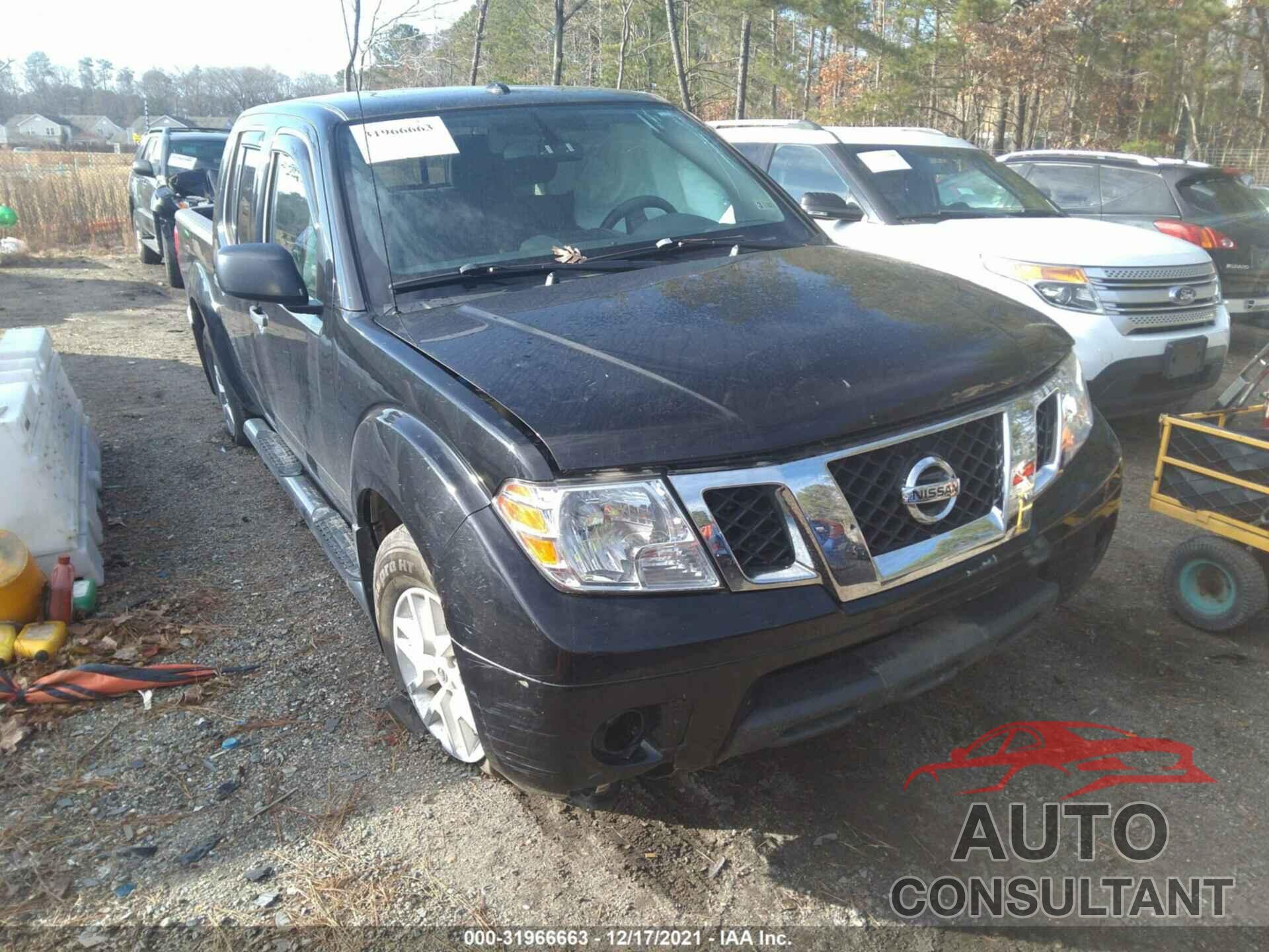 NISSAN FRONTIER 2017 - 1N6DD0EV5HN774038