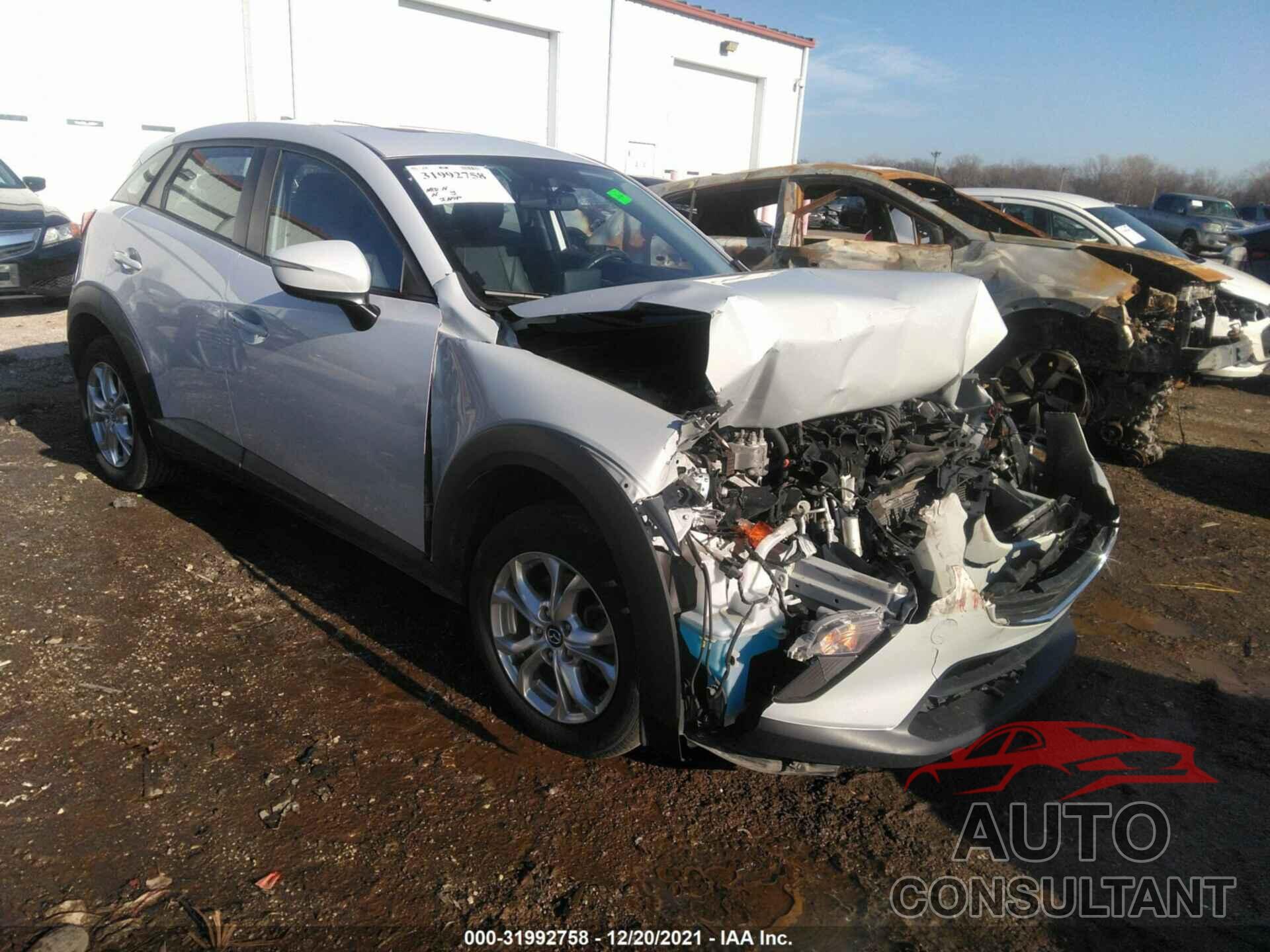 MAZDA CX-3 2016 - JM1DKBC79G0125699