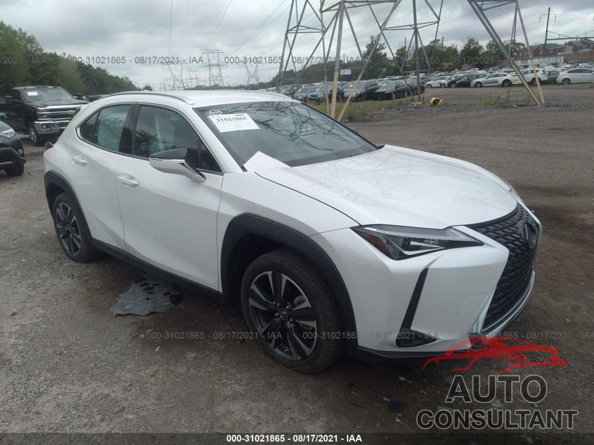 LEXUS UX 2021 - JTHX3JBH4M2035406