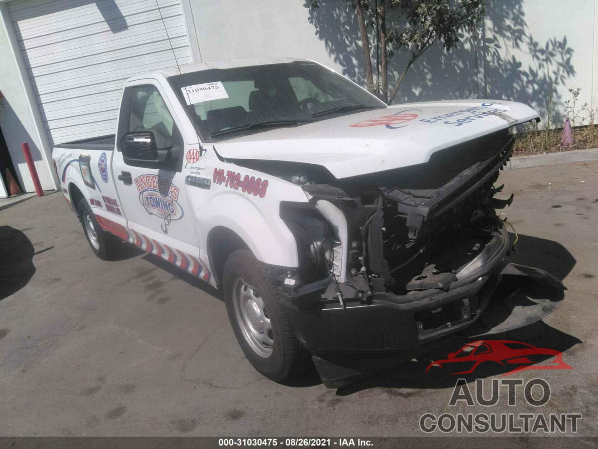 FORD F-150 2018 - 1FTMF1CB2JKG06022