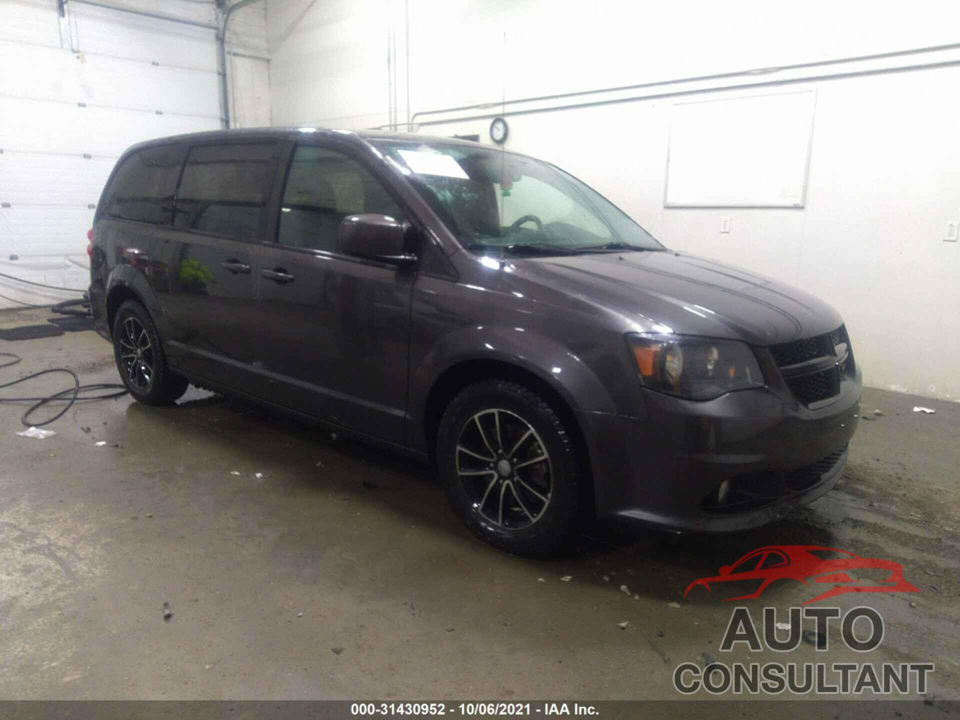 DODGE GRAND CARAVAN 2018 - 2C4RDGBG7JR215302