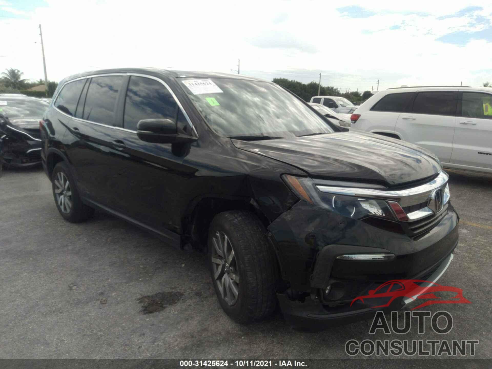 HONDA PILOT 2019 - 5FNYF5H50KB004620