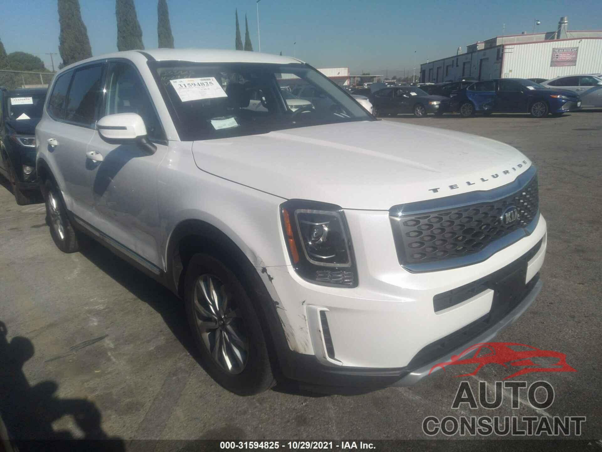 KIA TELLURIDE 2021 - 5XYP24HC6MG113191