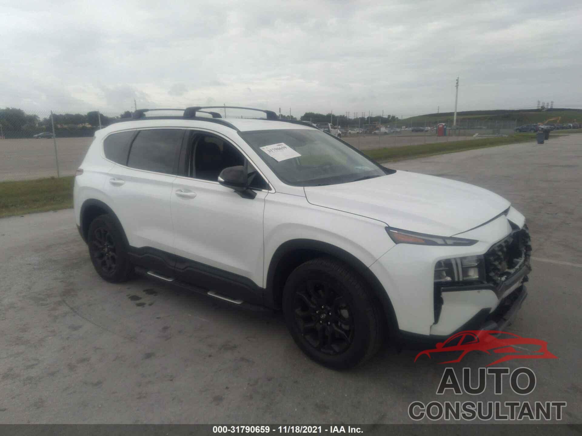 HYUNDAI SANTA FE 2022 - 5NMS64AJ9NH391355