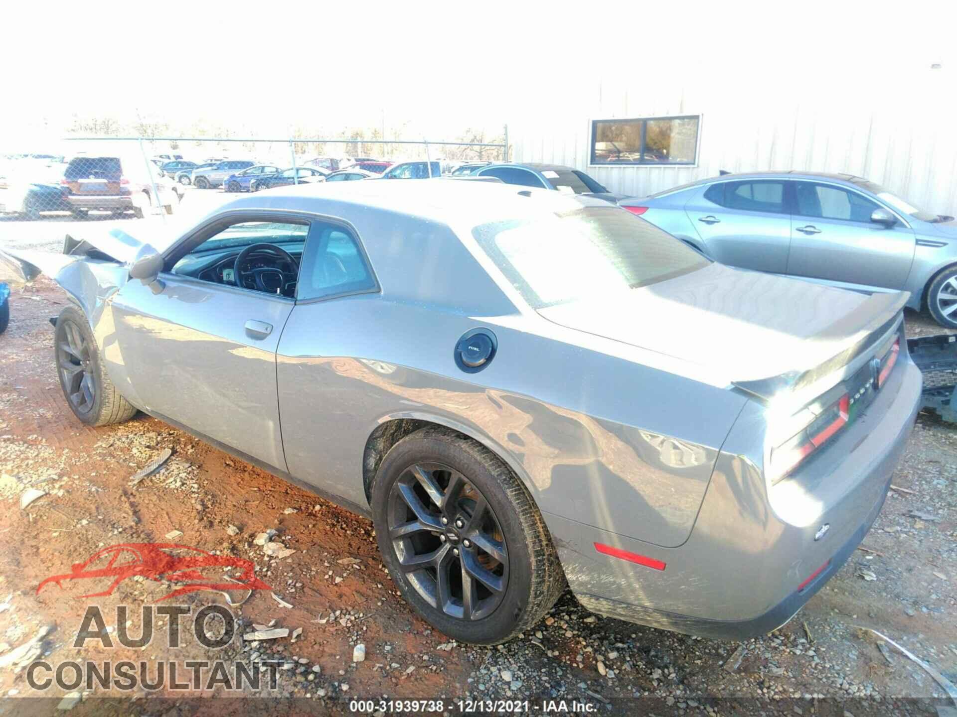 DODGE CHALLENGER 2019 - 2C3CDZAG9KH566646