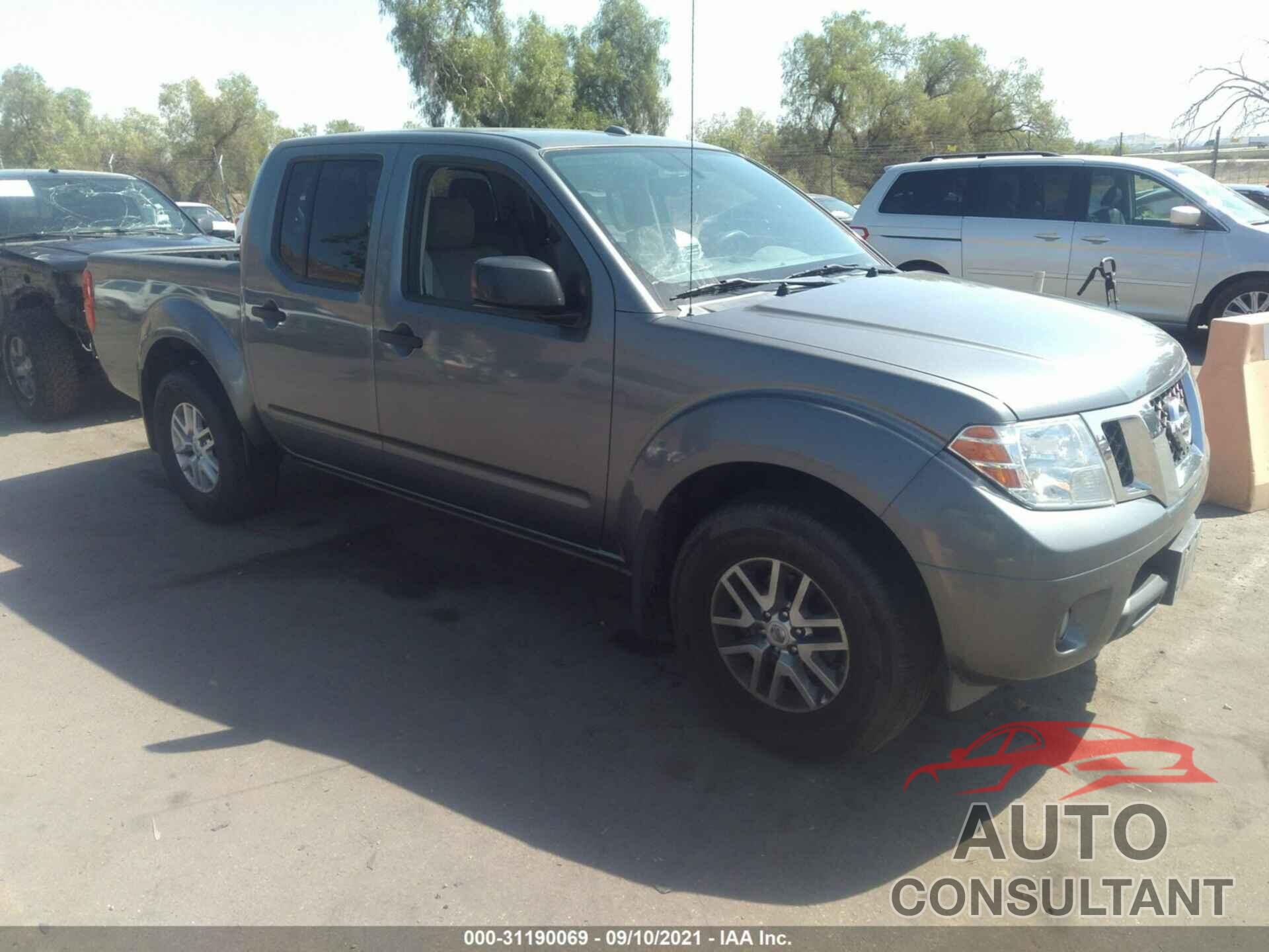 NISSAN FRONTIER 2017 - 1N6AD0ER3HN752416