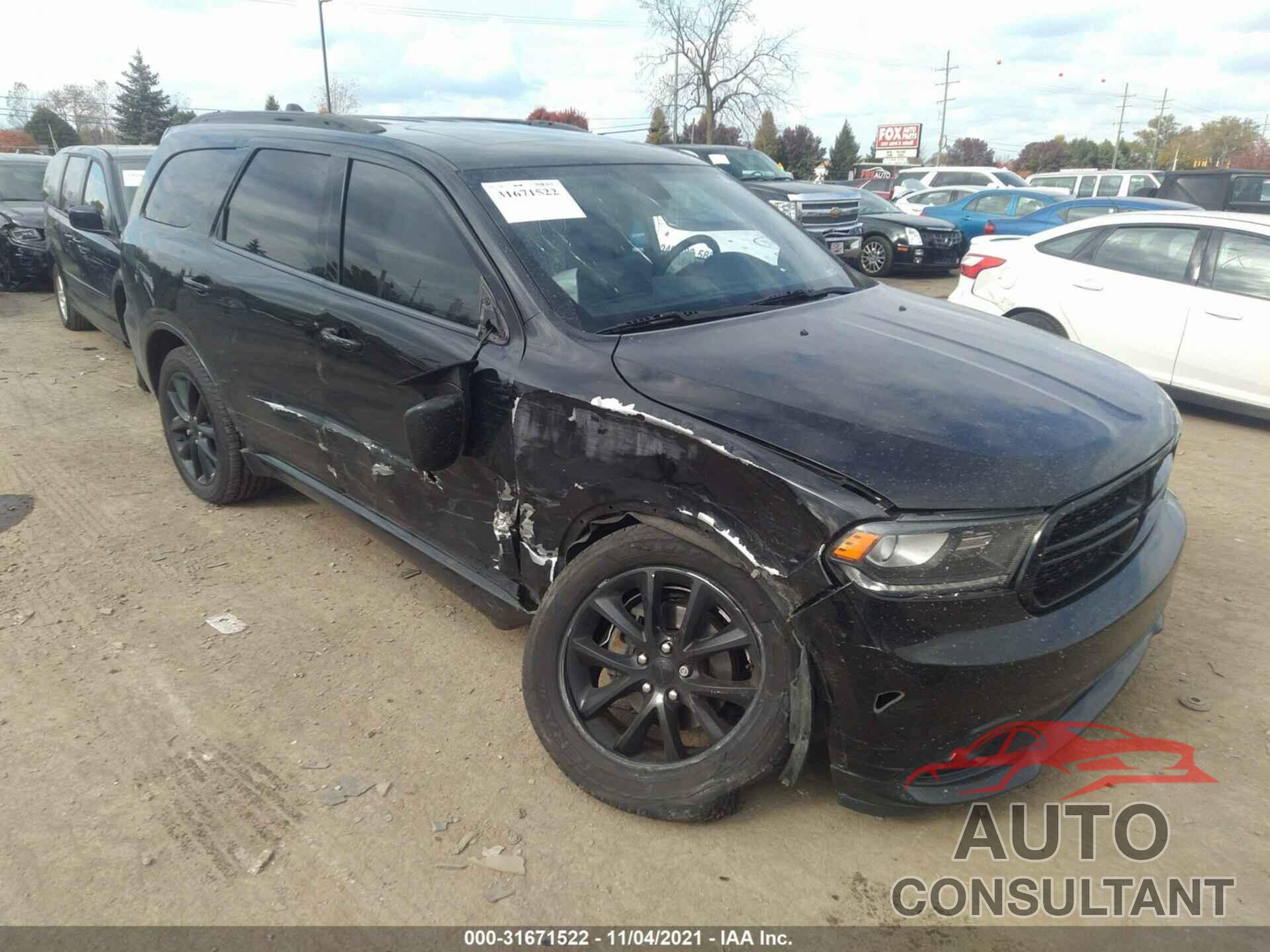 DODGE DURANGO 2018 - 1C4RDJDG8JC317226