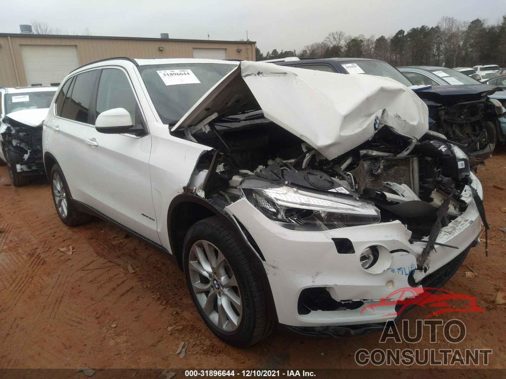 BMW X5 2016 - 5UXKR0C53G0P30855