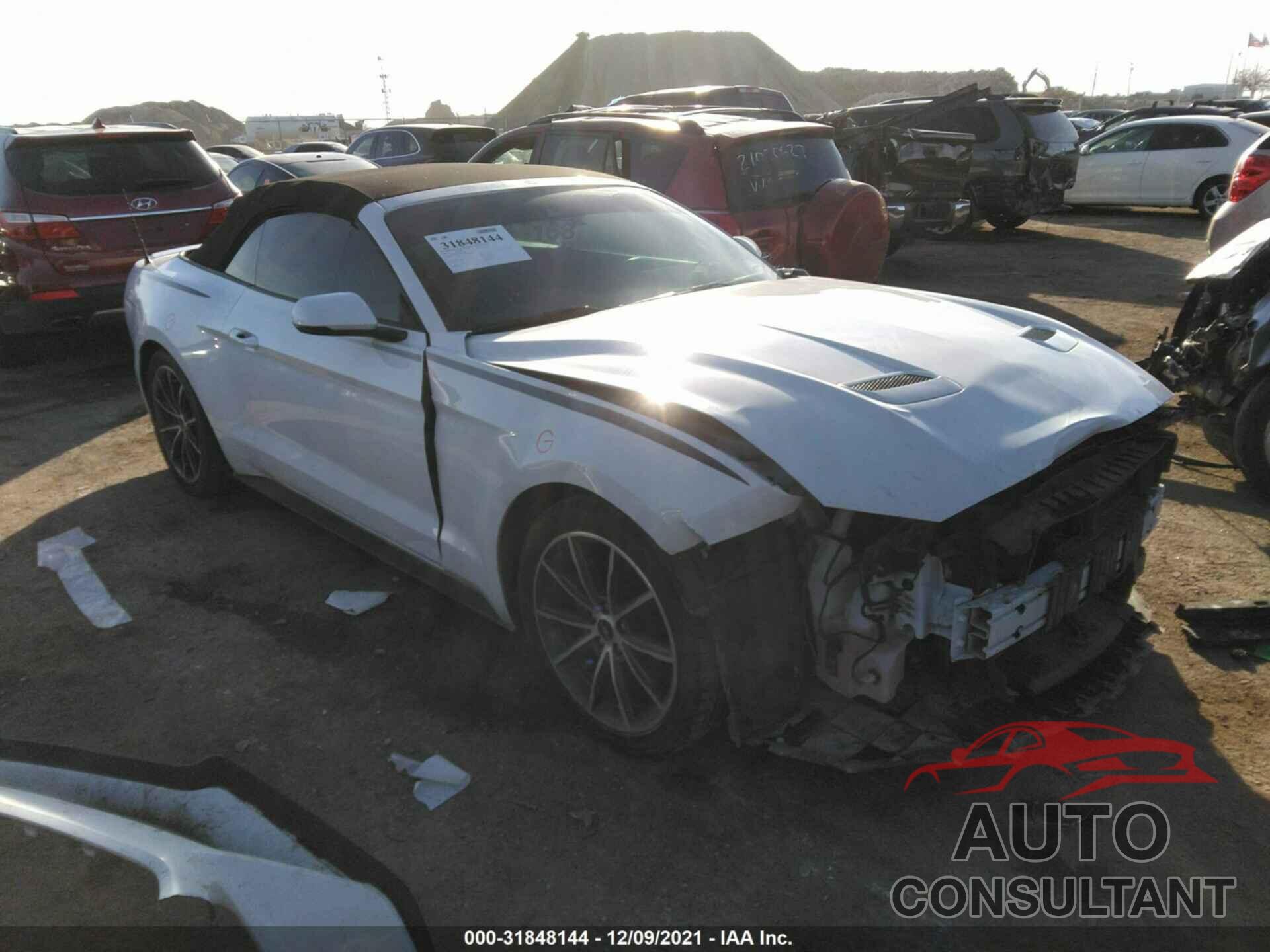 FORD MUSTANG 2019 - 1FATP8UH8K5135780