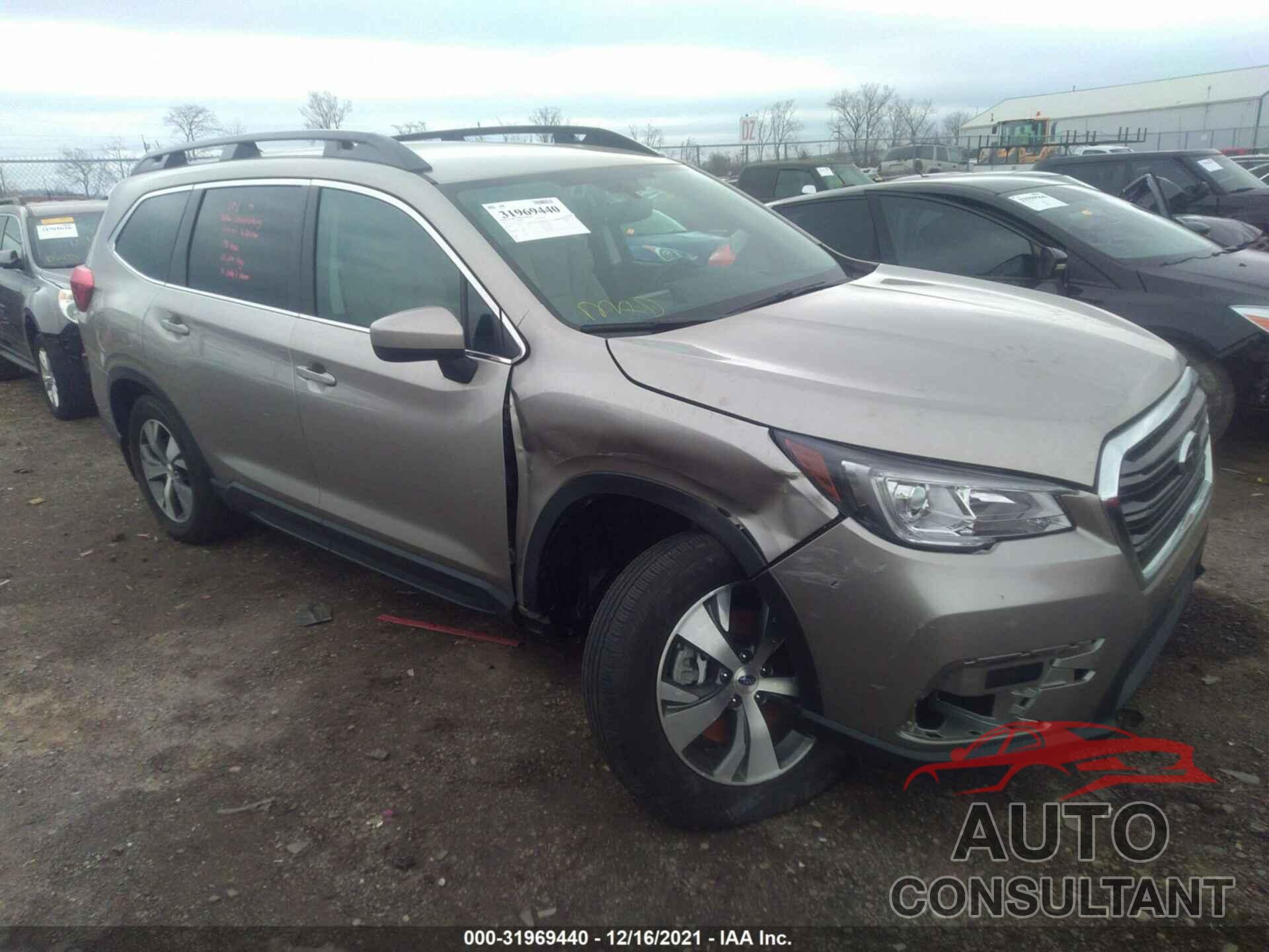 SUBARU ASCENT 2019 - 4S4WMACD2K3466917