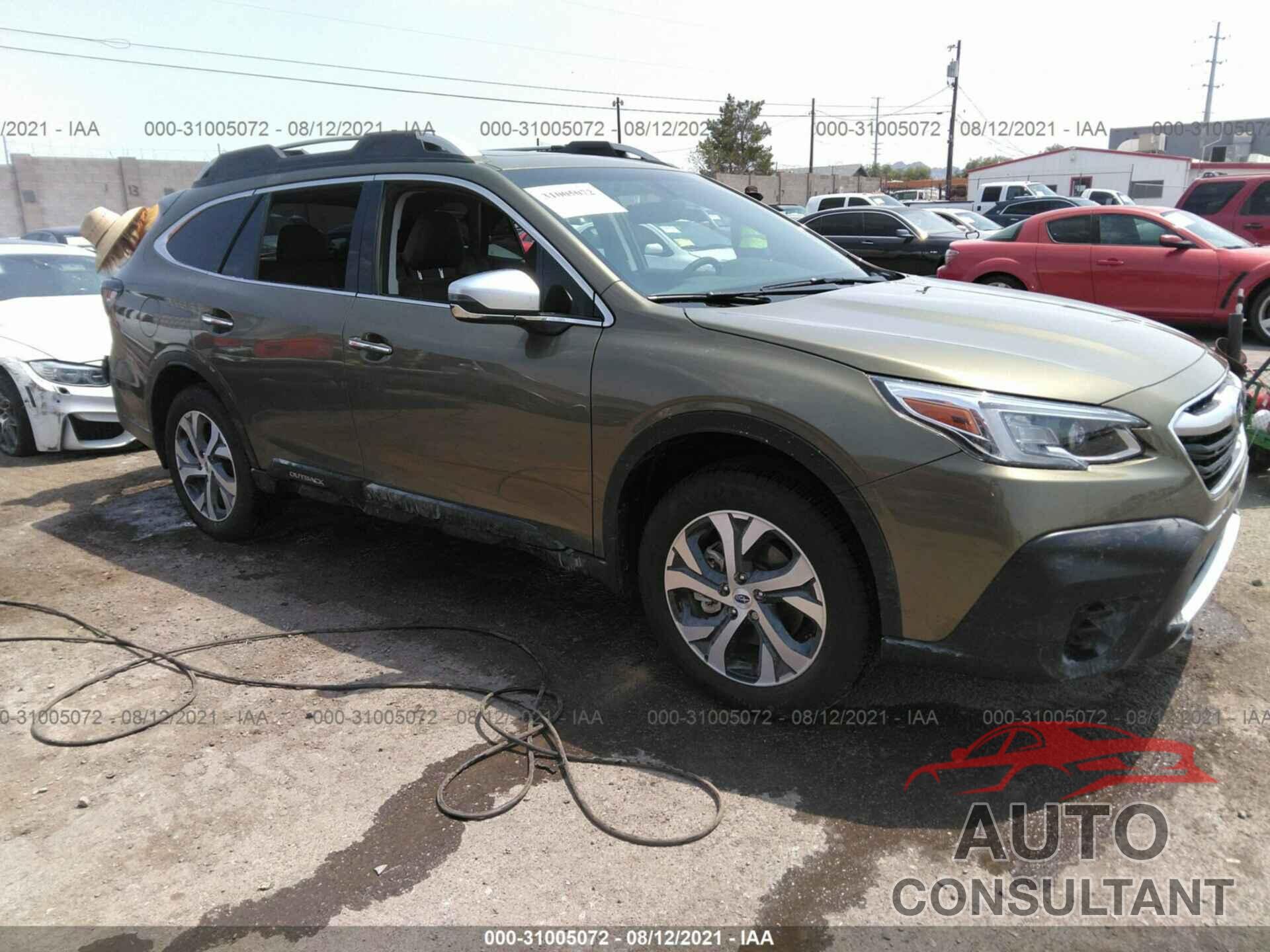 SUBARU OUTBACK 2021 - 4S4BTGPD1M3136879