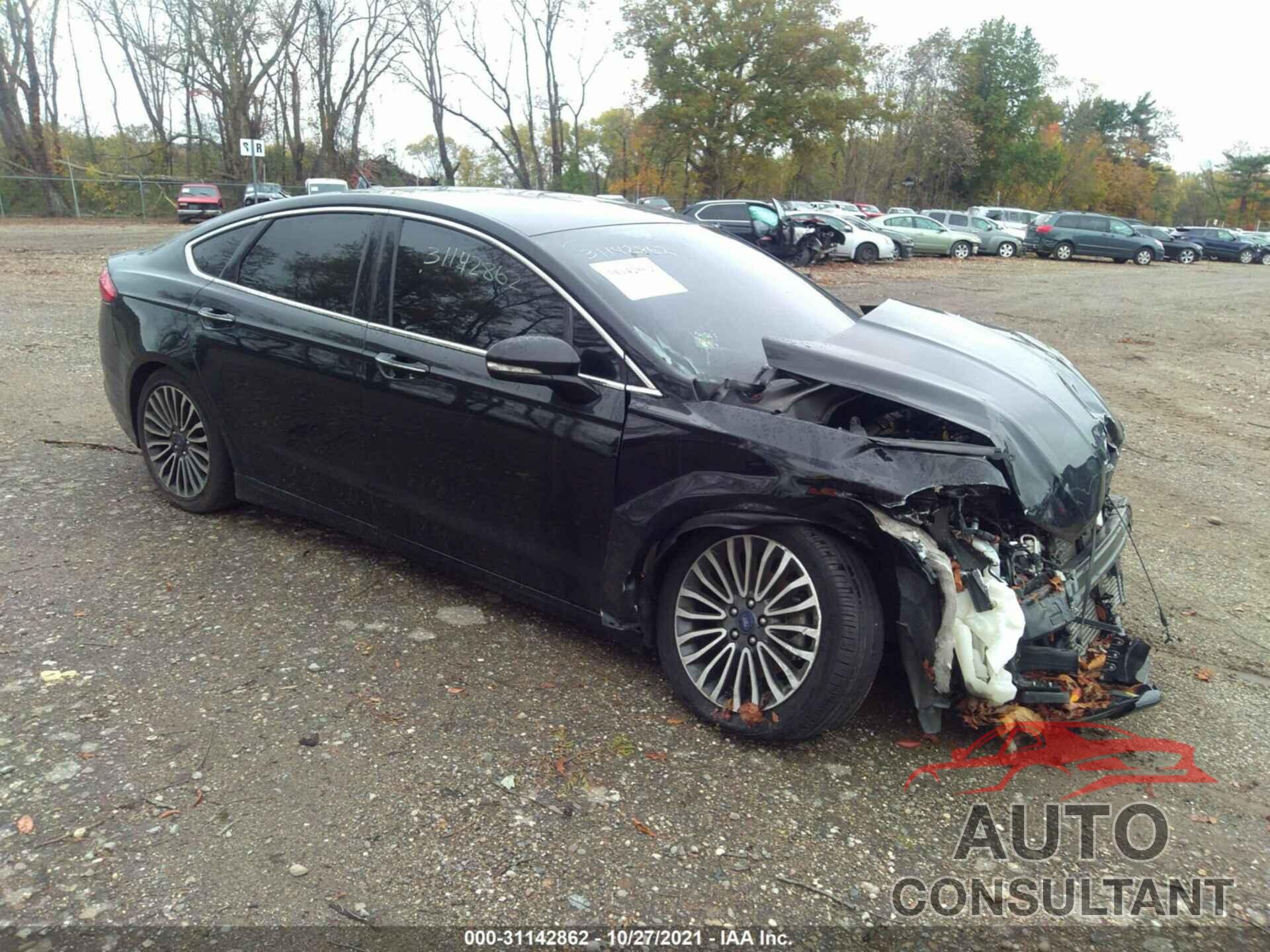 FORD FUSION 2017 - 3FA6P0T97HR401353