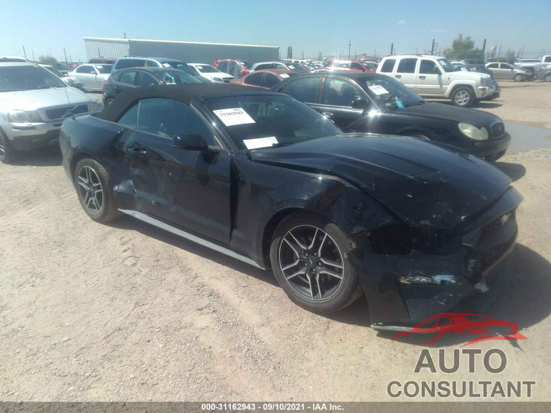 FORD MUSTANG 2019 - 1FATP8UH5K5170826
