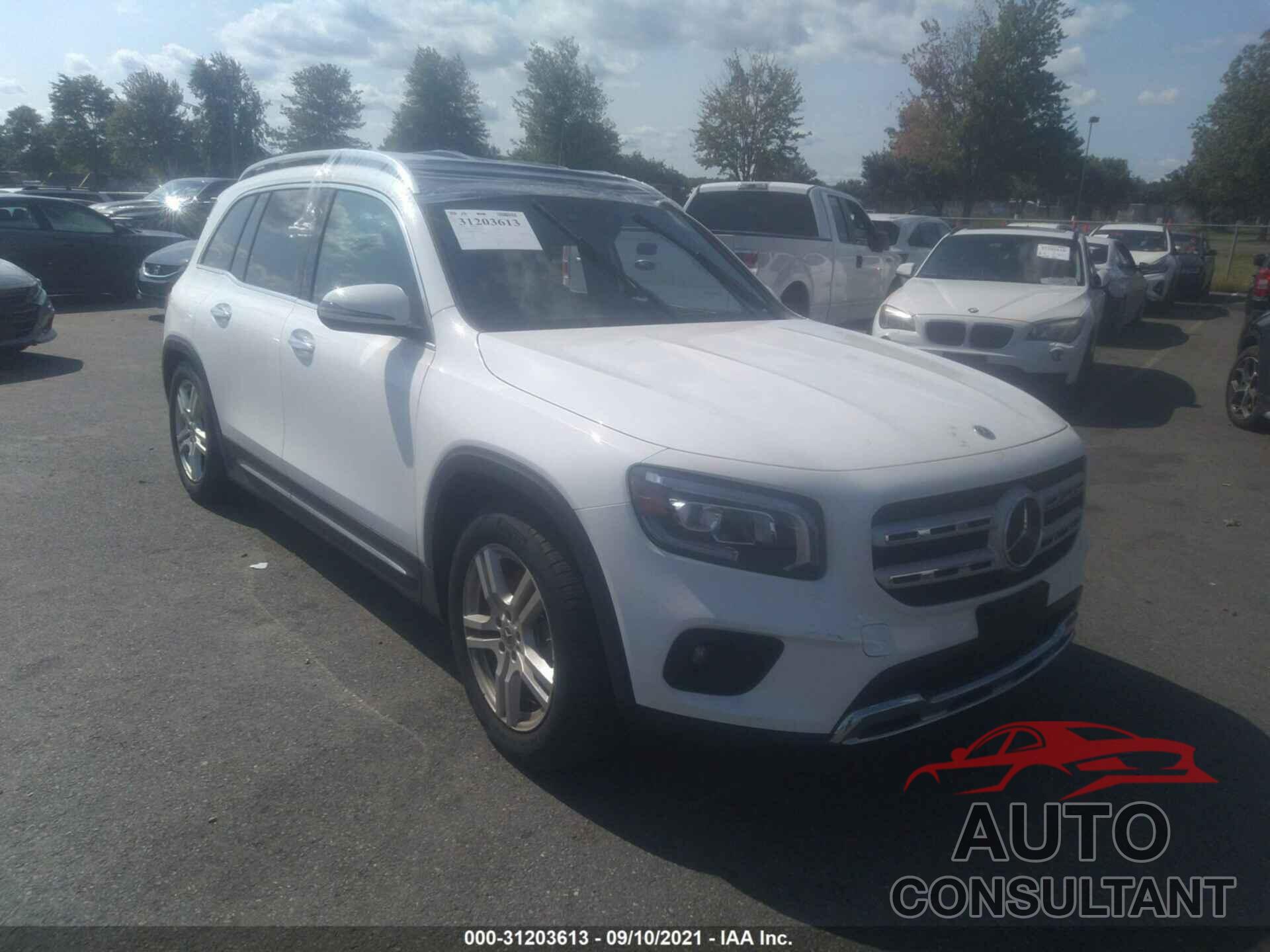 MERCEDES-BENZ GLB 2021 - W1N4M4HB2MW096843