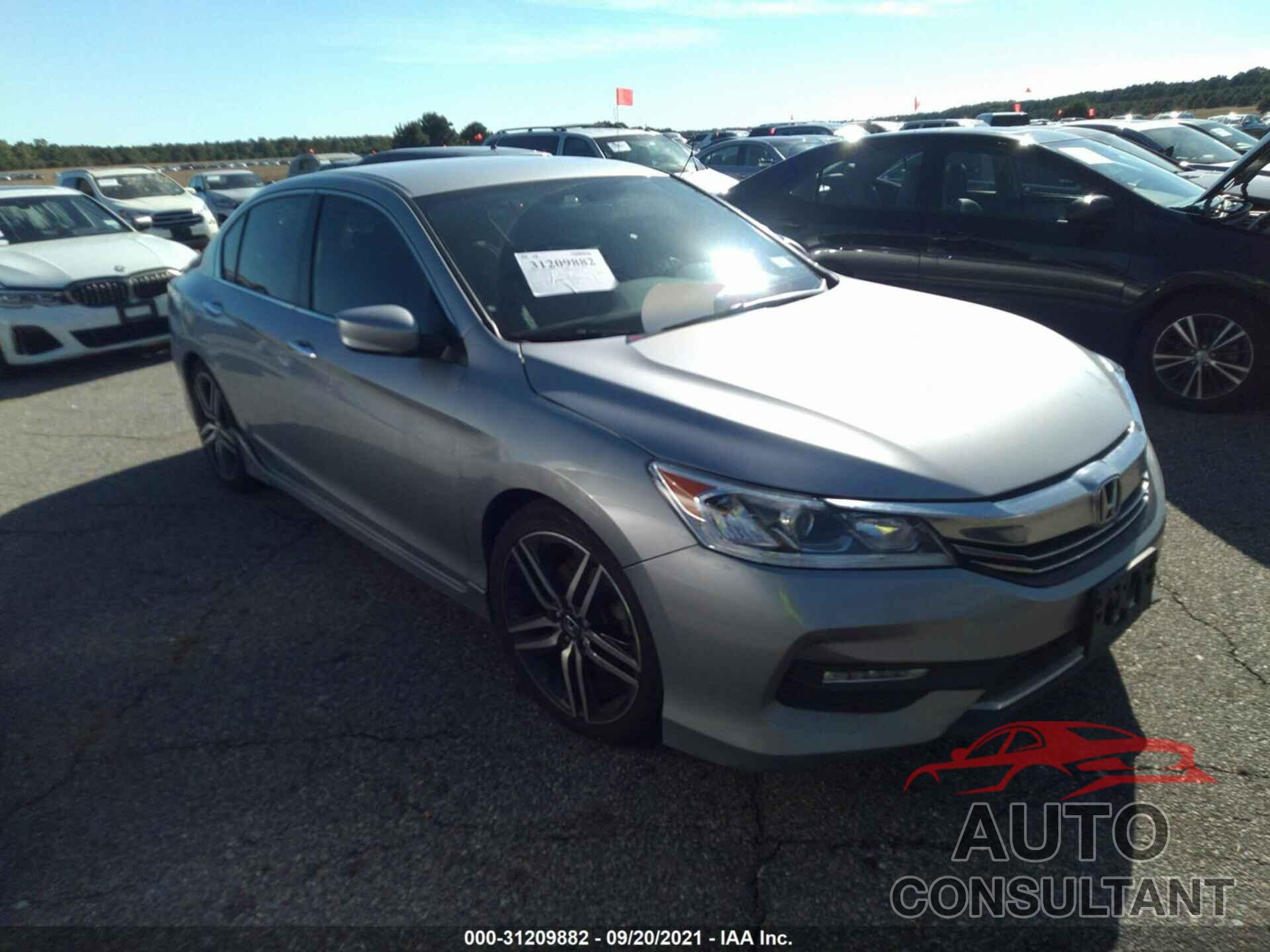 HONDA ACCORD SEDAN 2017 - 1HGCR2F12HA266657