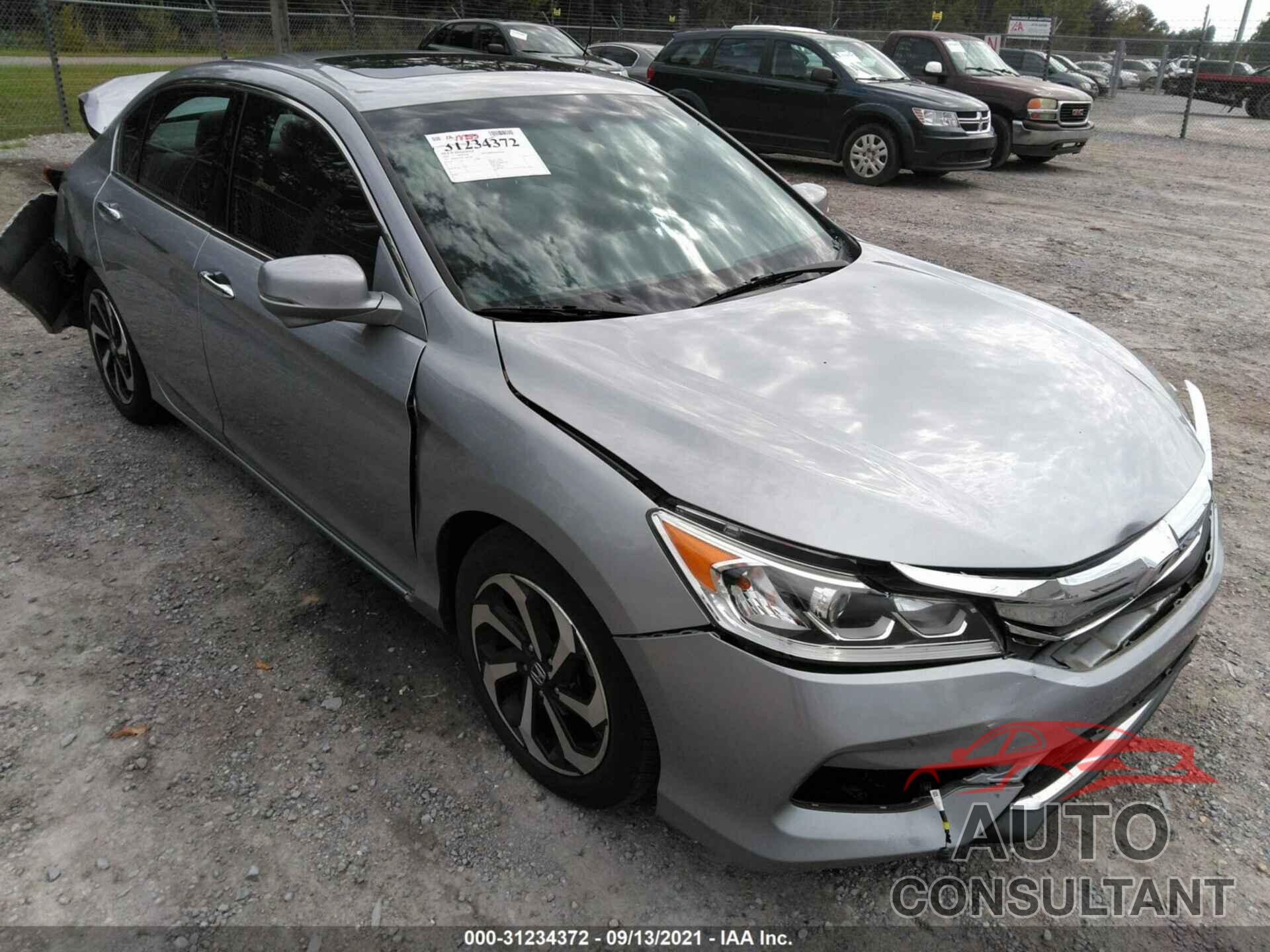 HONDA ACCORD SEDAN 2016 - 1HGCR3F8XGA003396