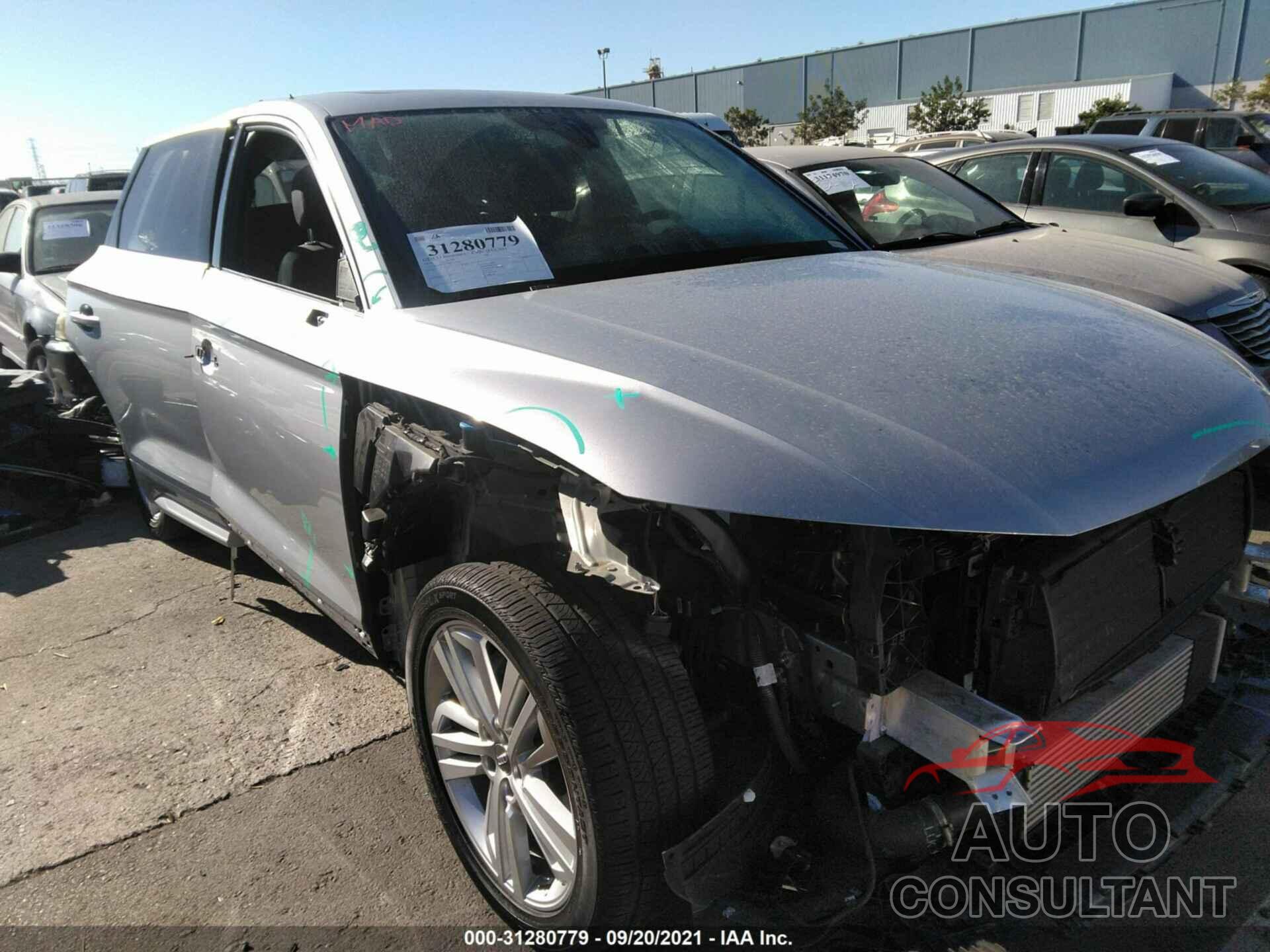 AUDI Q5 2019 - WA1BNAFY6K2037536