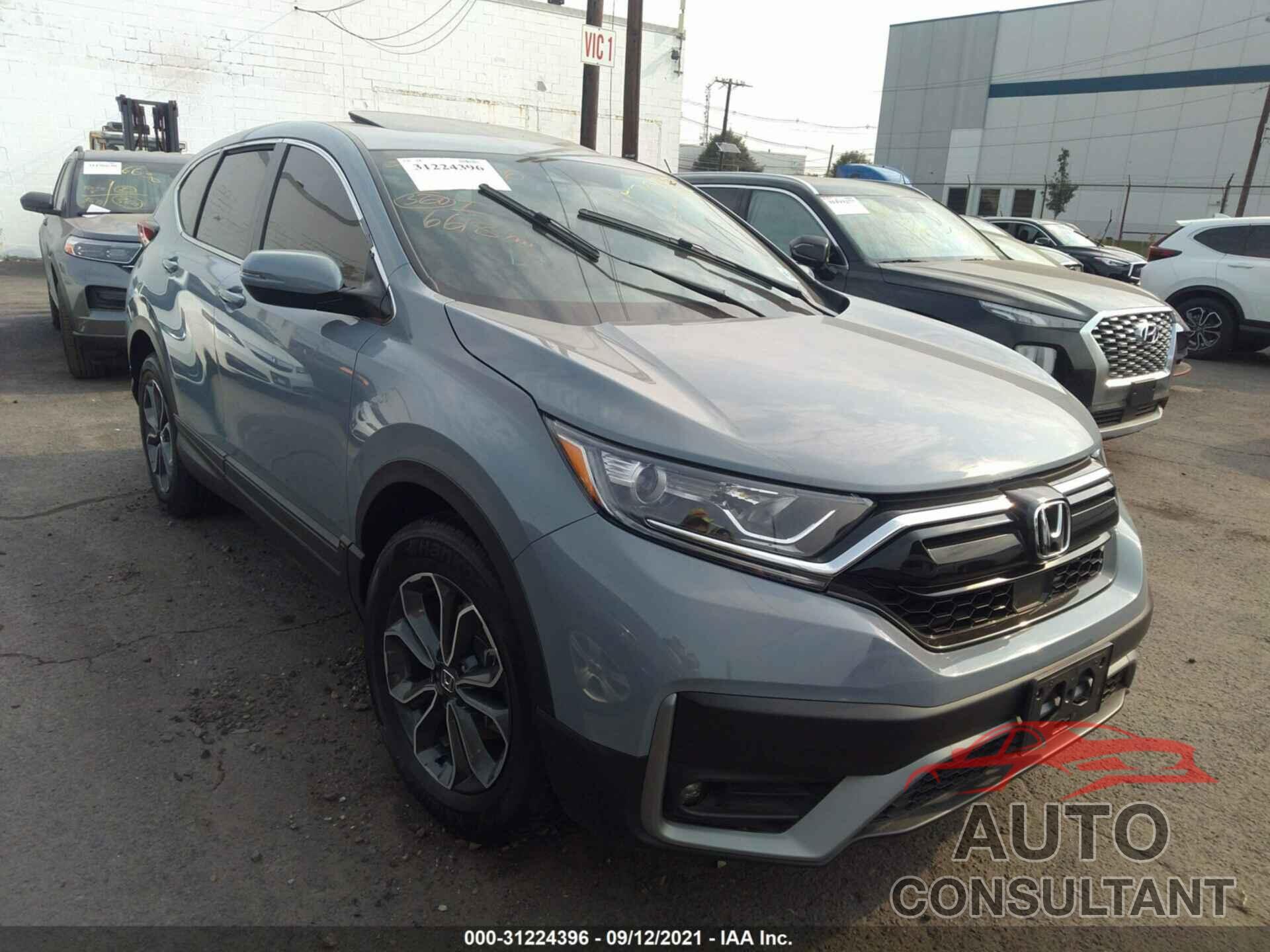 HONDA CR-V 2021 - 7FARW2H58ME002964