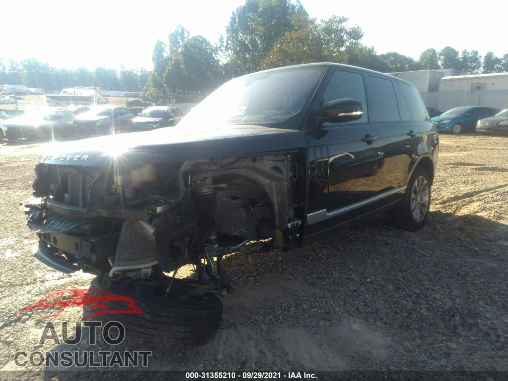 LAND ROVER RANGE ROVER 2016 - SALGS2PFXGA317635