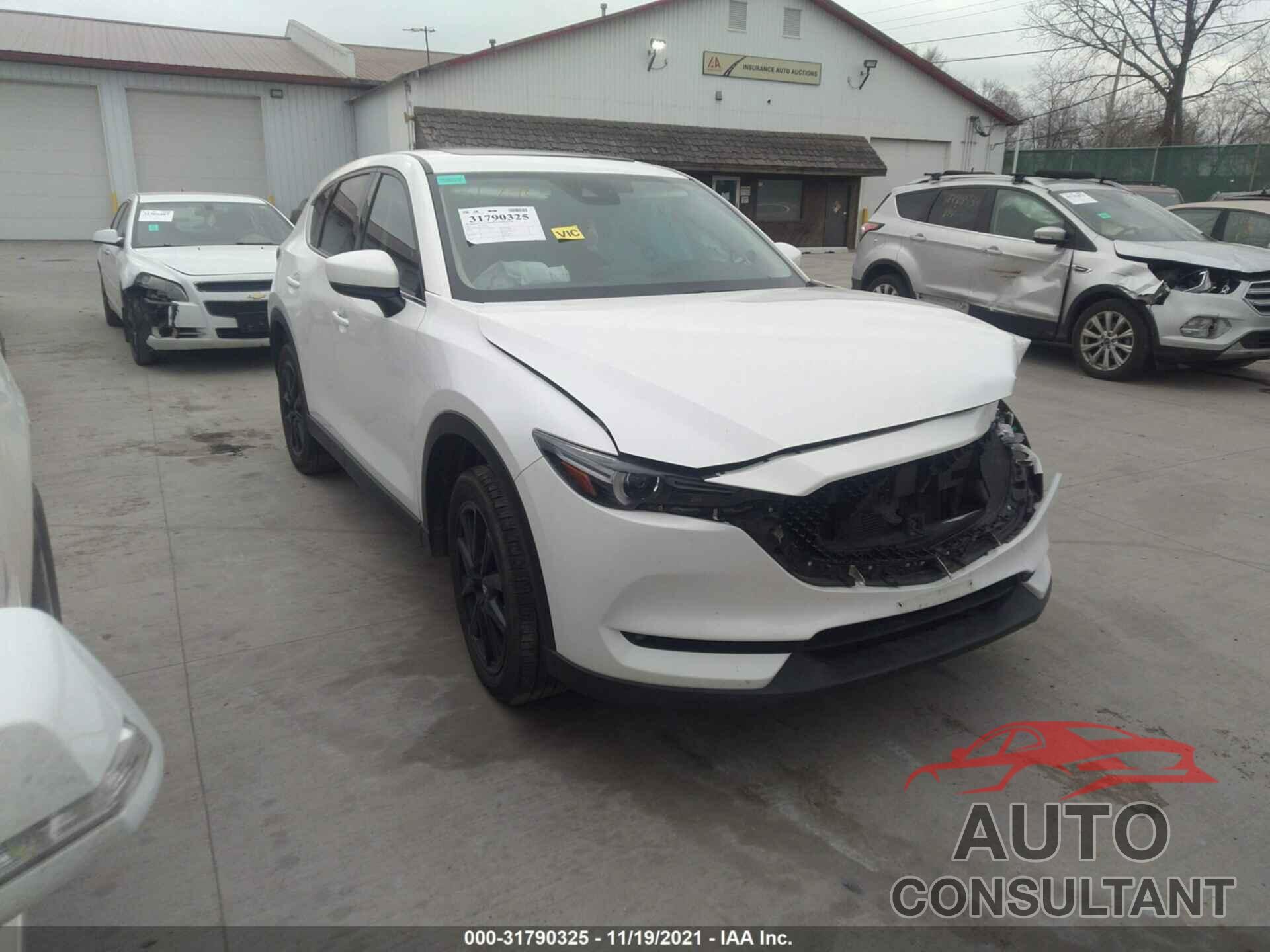 MAZDA CX-5 2017 - JM3KFBDL6H0207566
