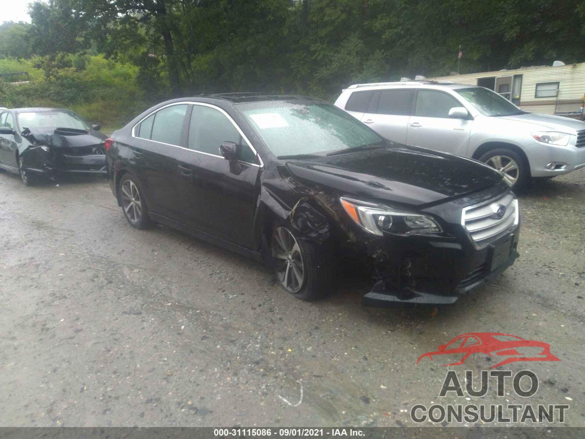 SUBARU LEGACY 2017 - 4S3BNEN67H3042843