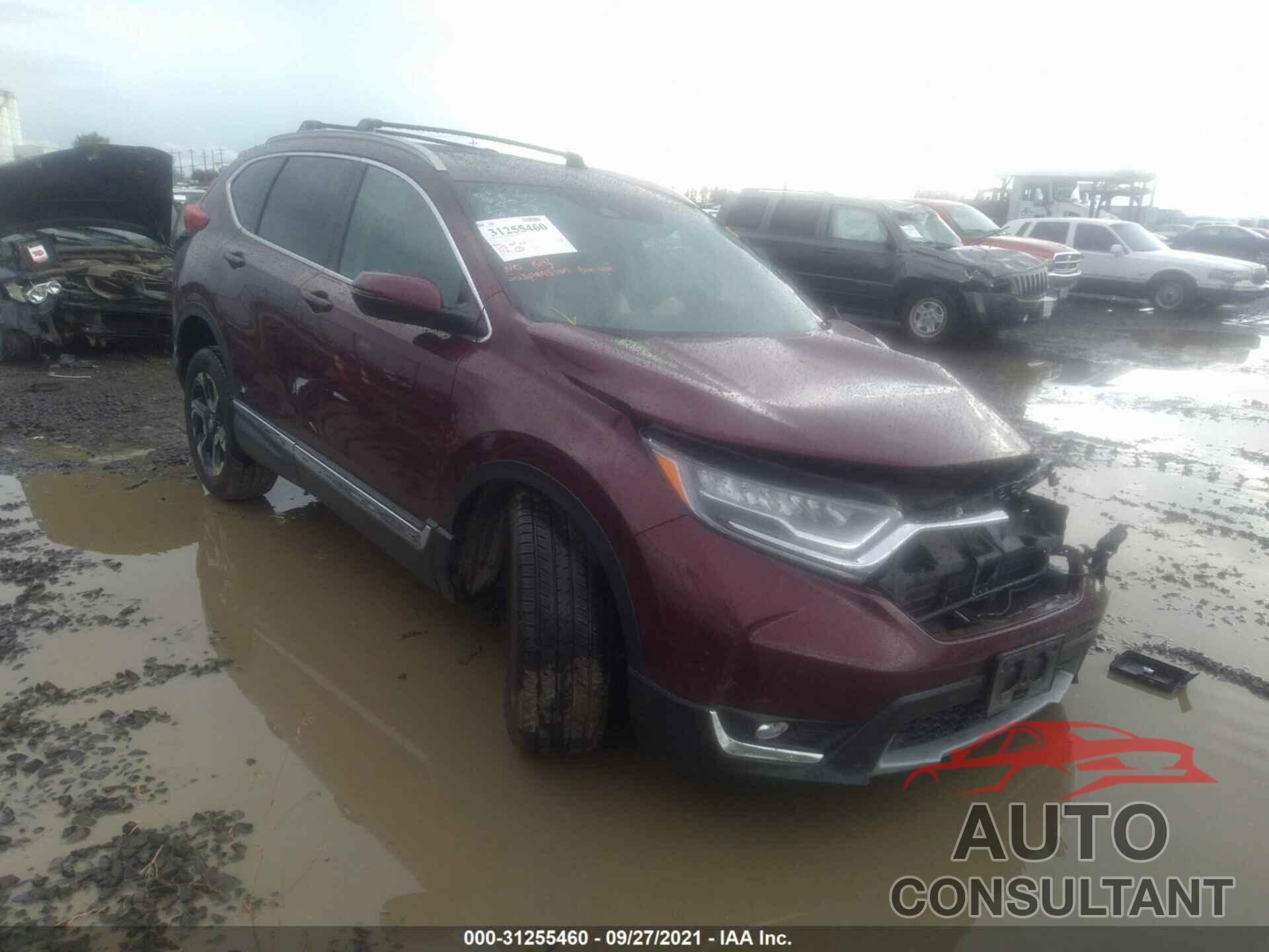 HONDA CR-V 2018 - 7FARW2H98JE062614
