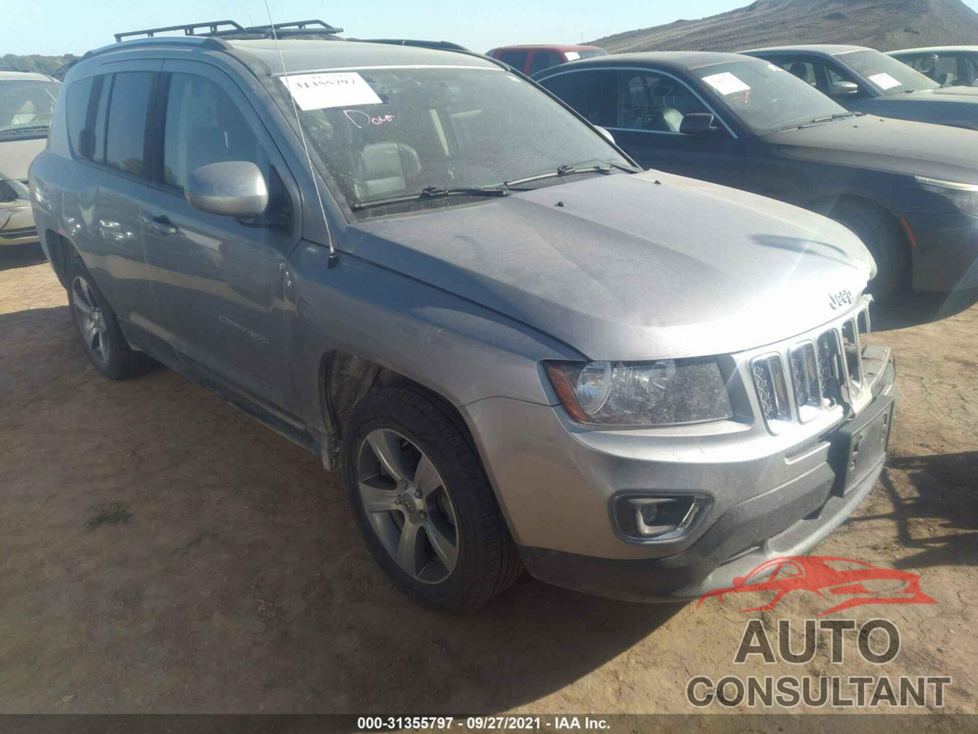JEEP COMPASS 2016 - 1C4NJCEAXGD788617