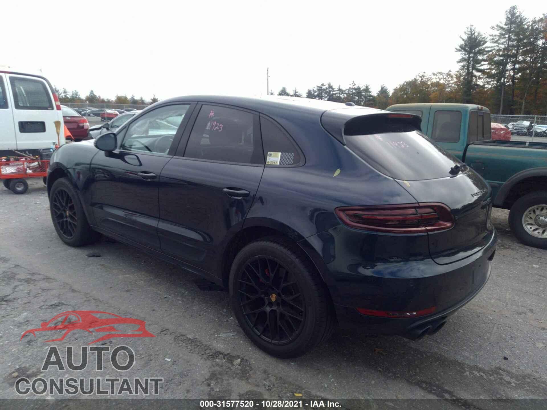 PORSCHE MACAN 2017 - WP1AG2A59HLB51613