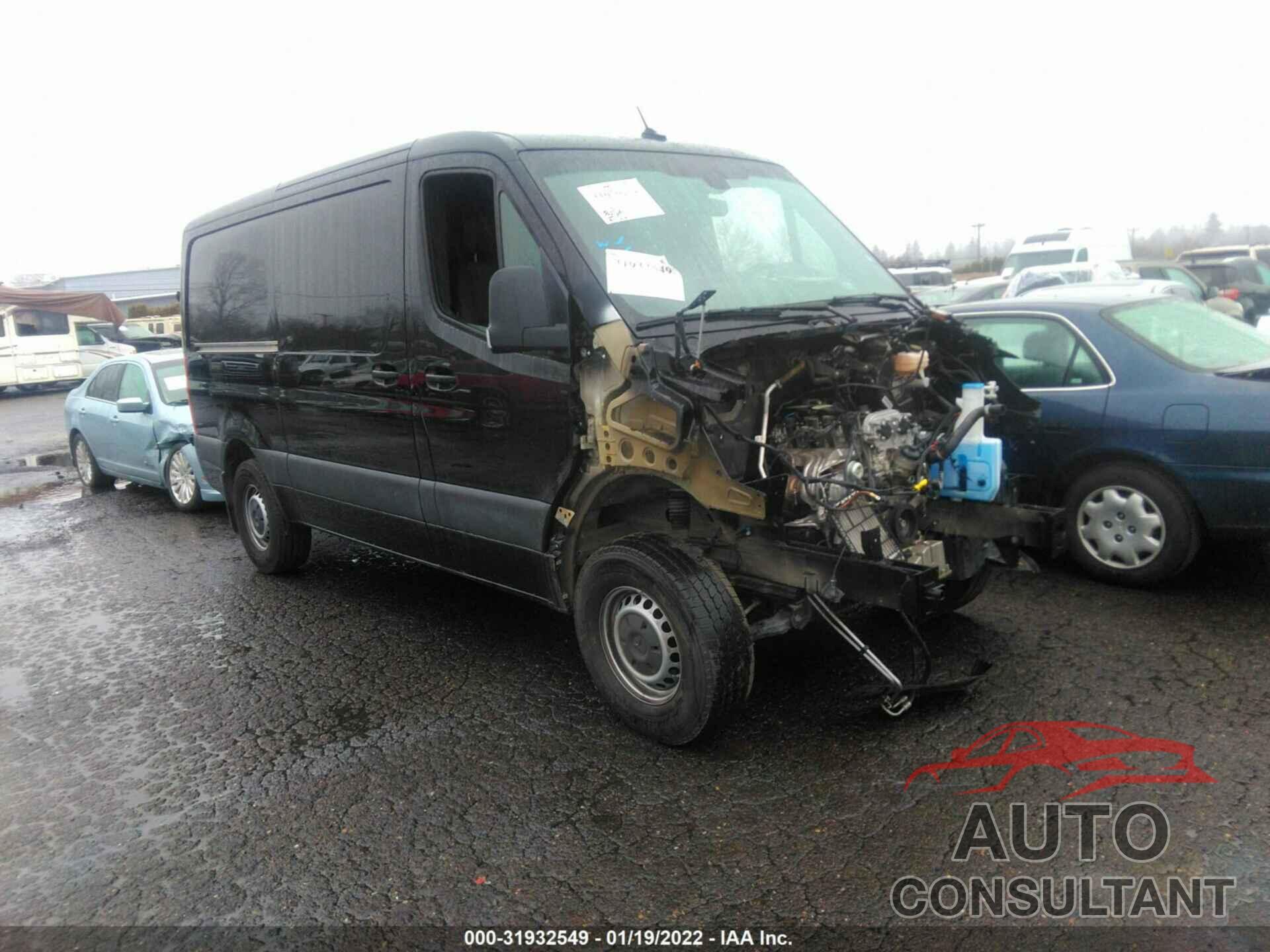 MERCEDES-BENZ SPRINTER VAN 2019 - WD4PE7ED3KT015202