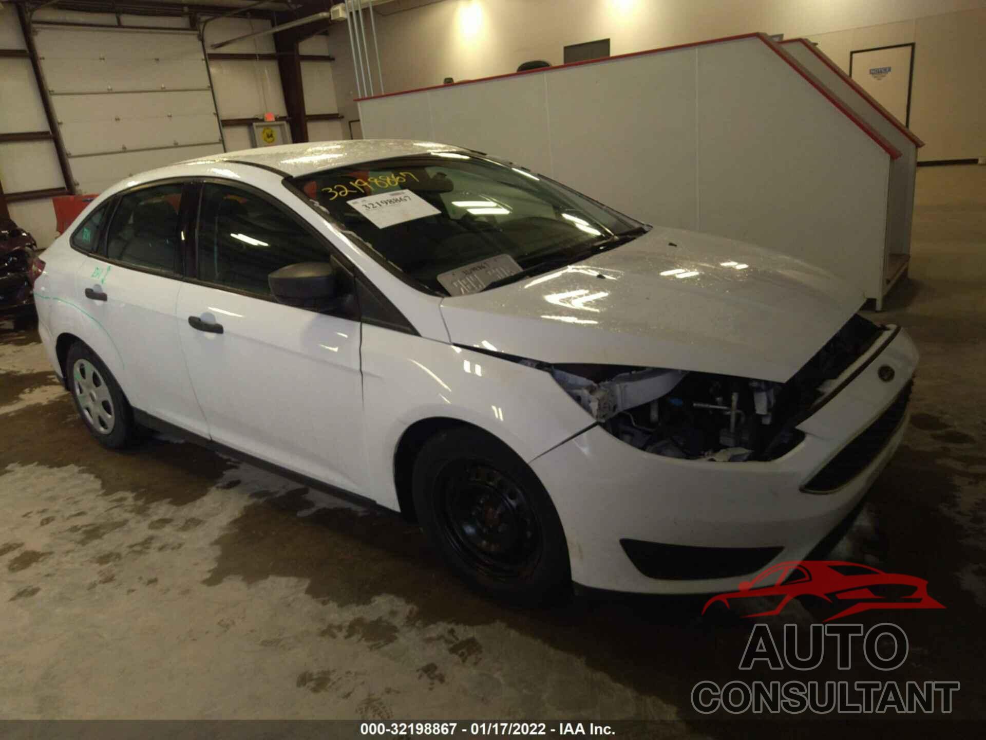 FORD FOCUS 2016 - 1FADP3E21GL226068