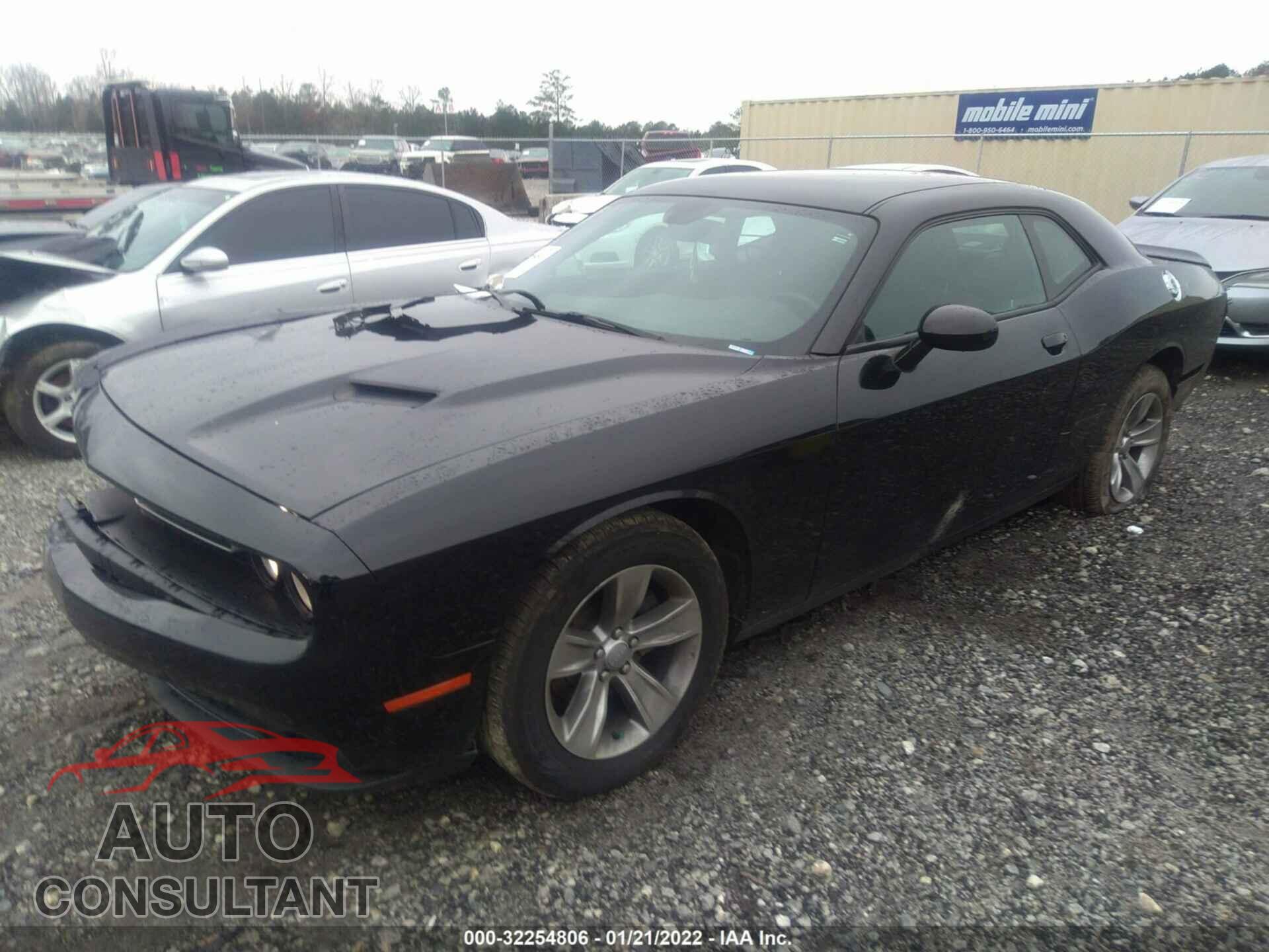 DODGE CHALLENGER 2018 - 2C3CDZAG6JH199834