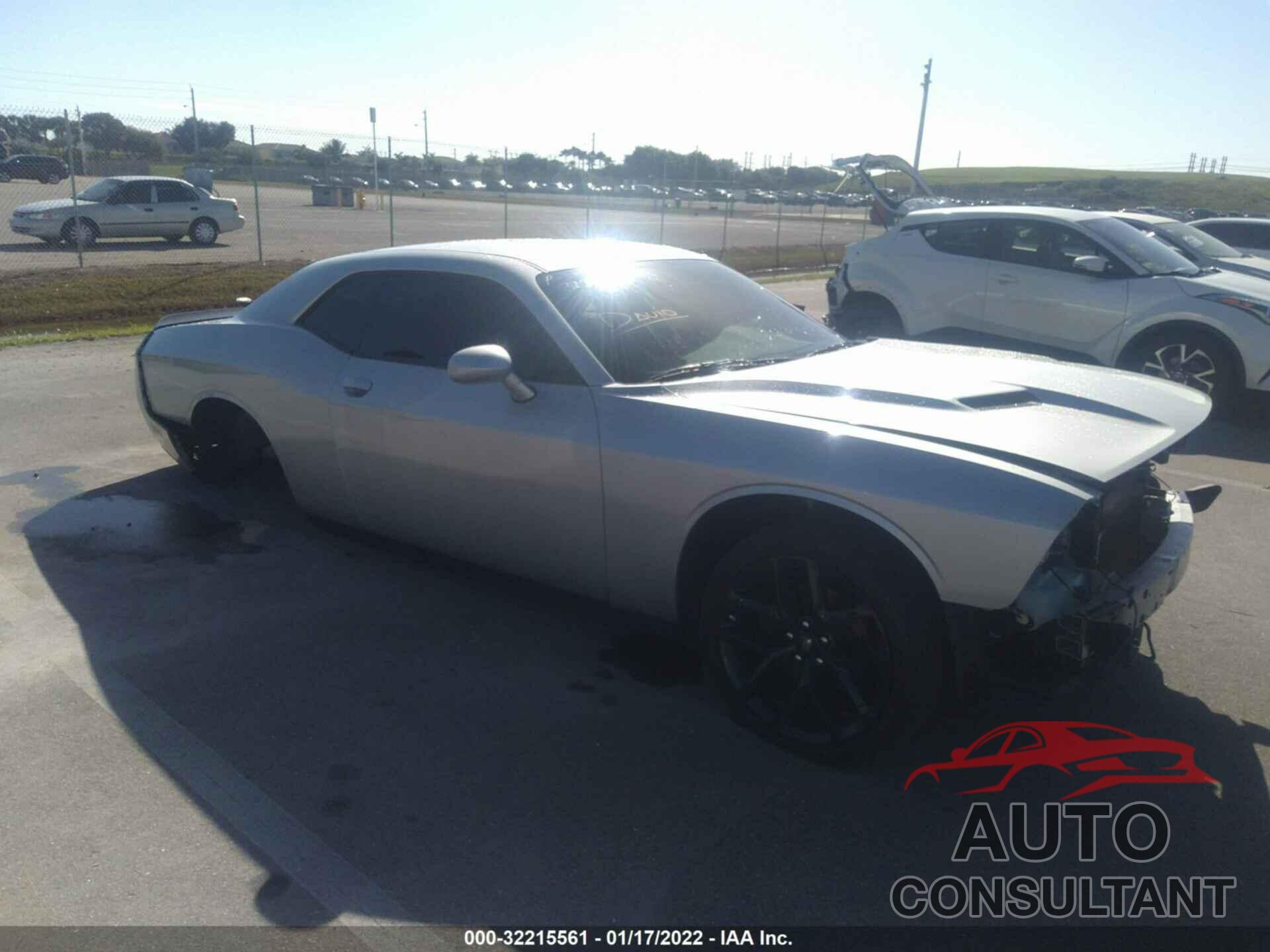 DODGE CHALLENGER 2020 - 2C3CDZAG0LH161549
