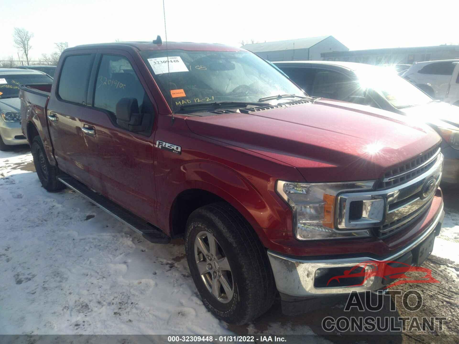 FORD F-150 2019 - 1FTEW1EP6KFB60948