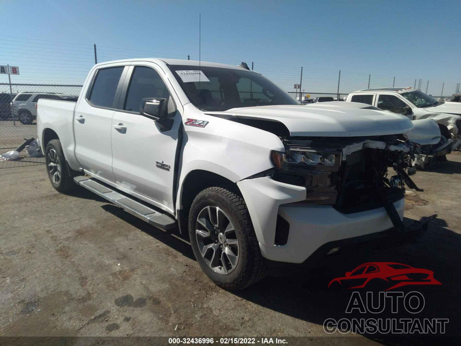 CHEVROLET SILVERADO 1500 2021 - 3GCUYEED8MG309512