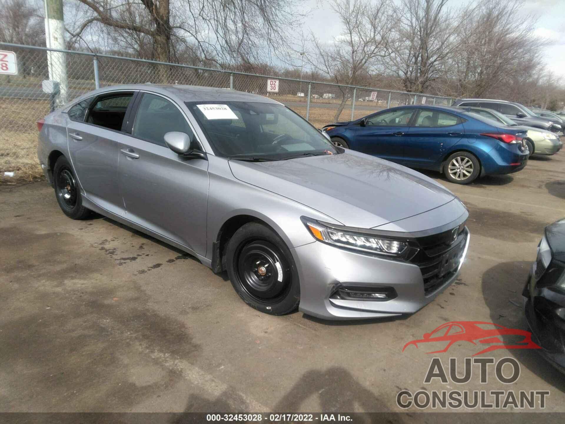 HONDA ACCORD SEDAN 2020 - 1HGCV1F39LA054659