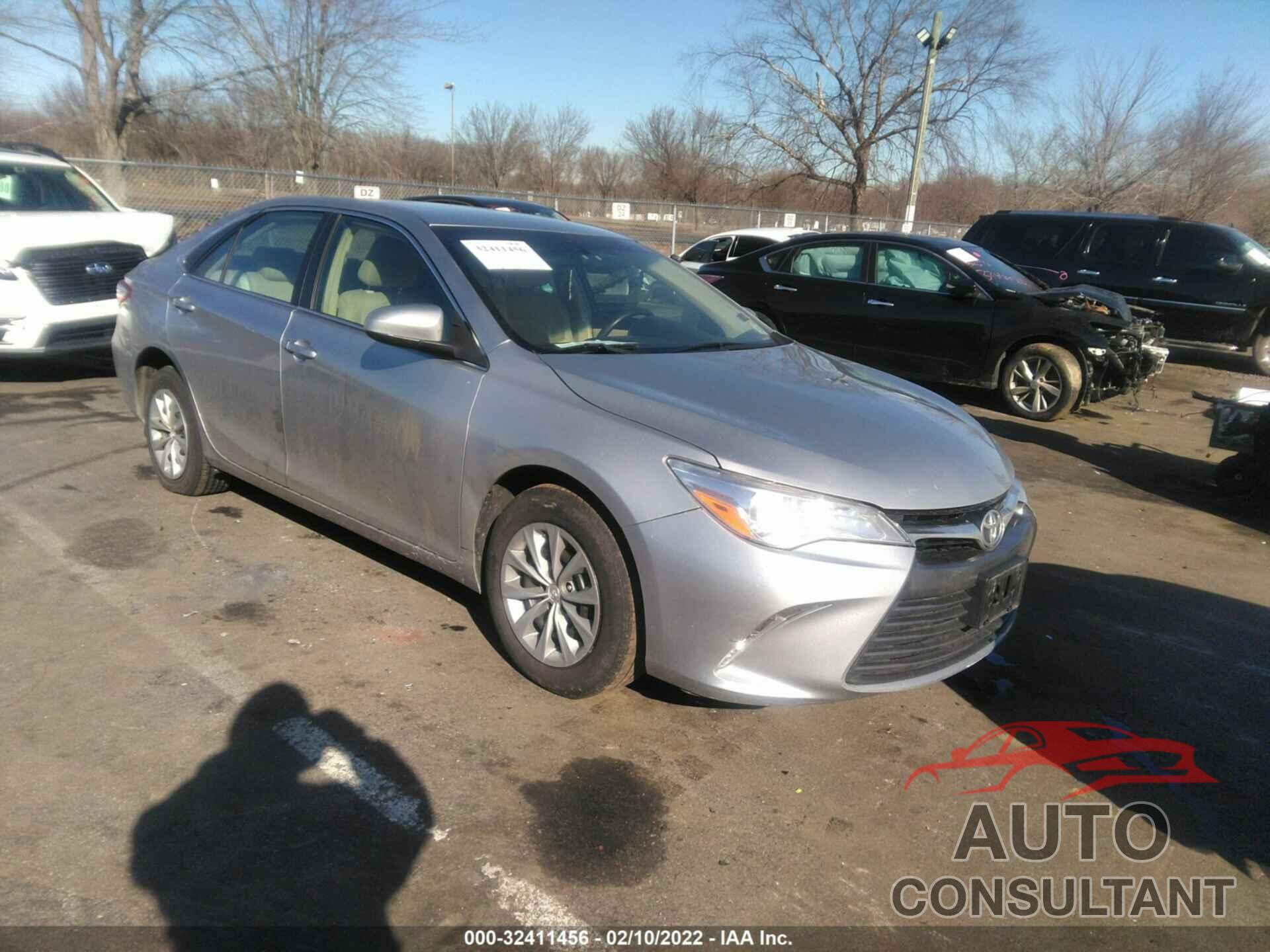 TOYOTA CAMRY 2017 - 4T1BF1FK1HU415396