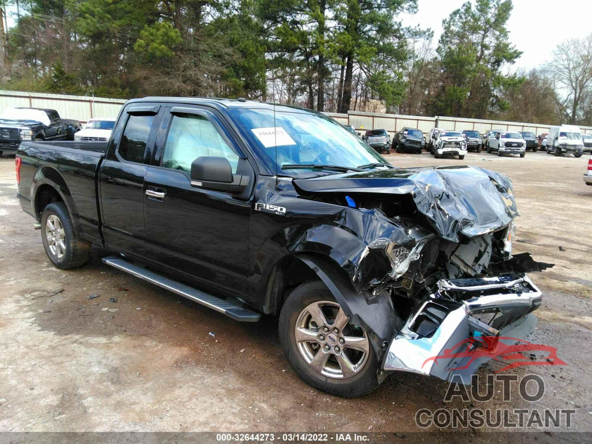 FORD F-150 2018 - 1FTEX1C58JKC50929