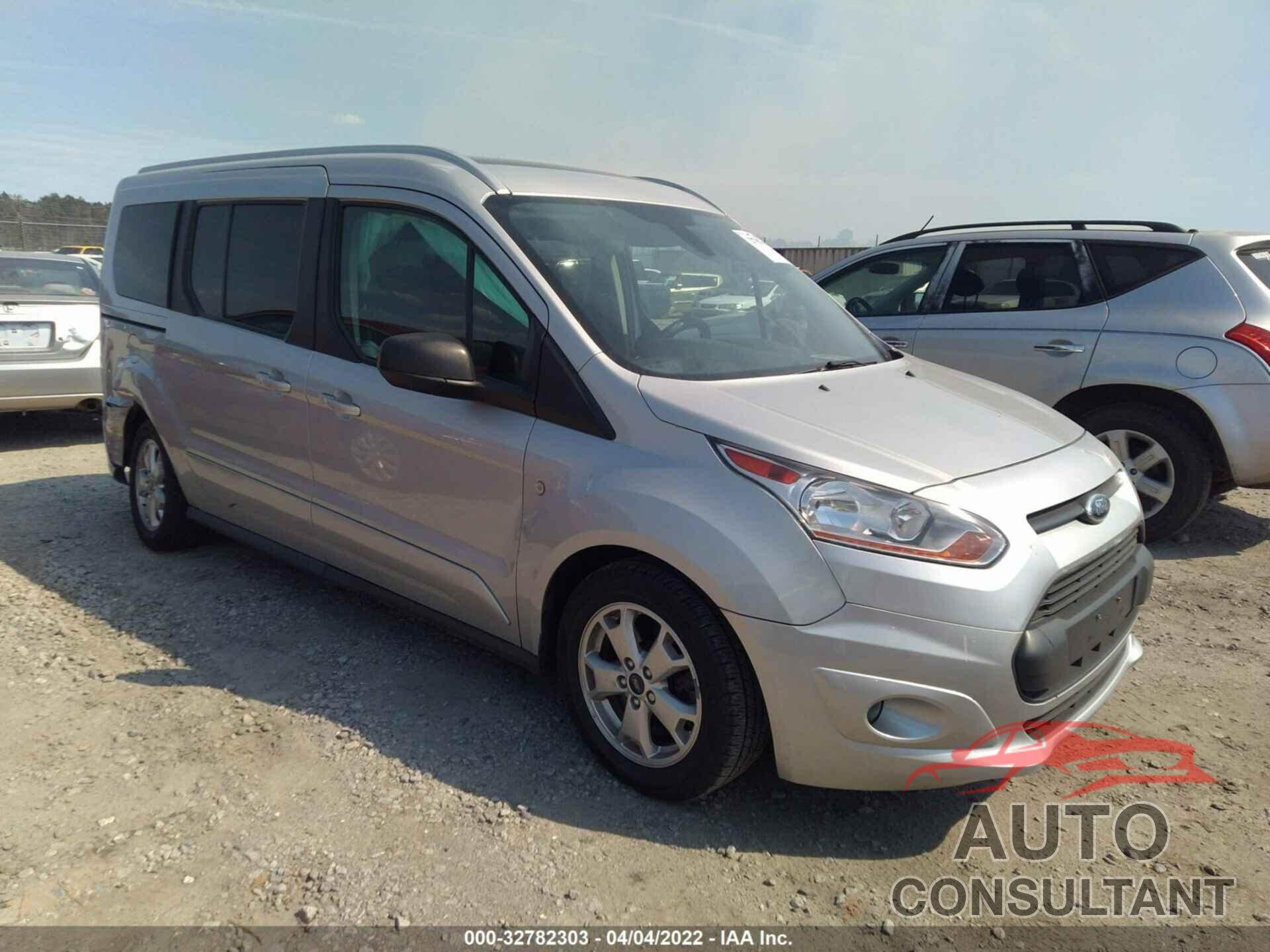 FORD TRANSIT CONNECT WAGON 2016 - NM0GE9F72G1279736