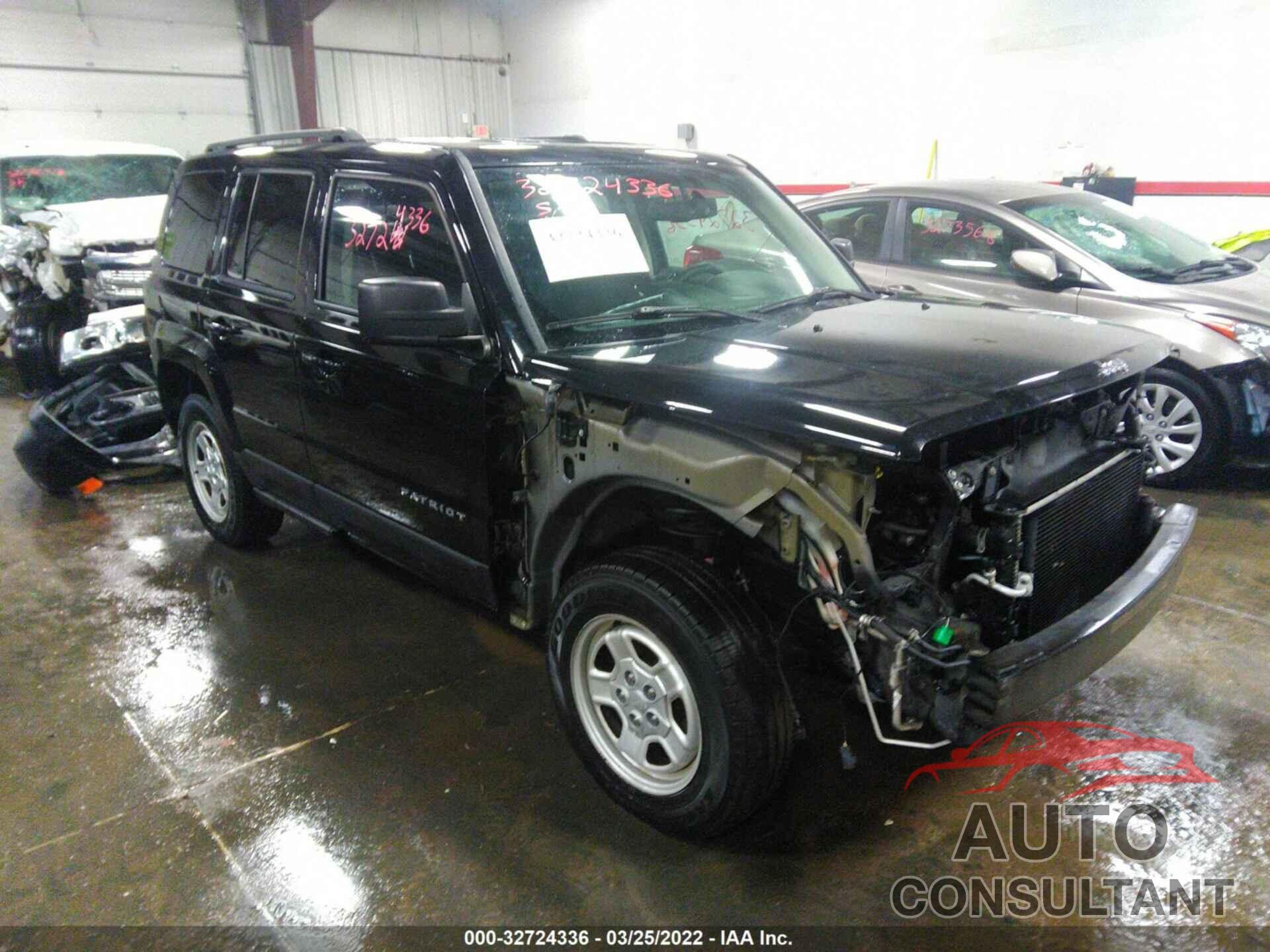 JEEP PATRIOT 2016 - 1C4NJRBB7GD692184