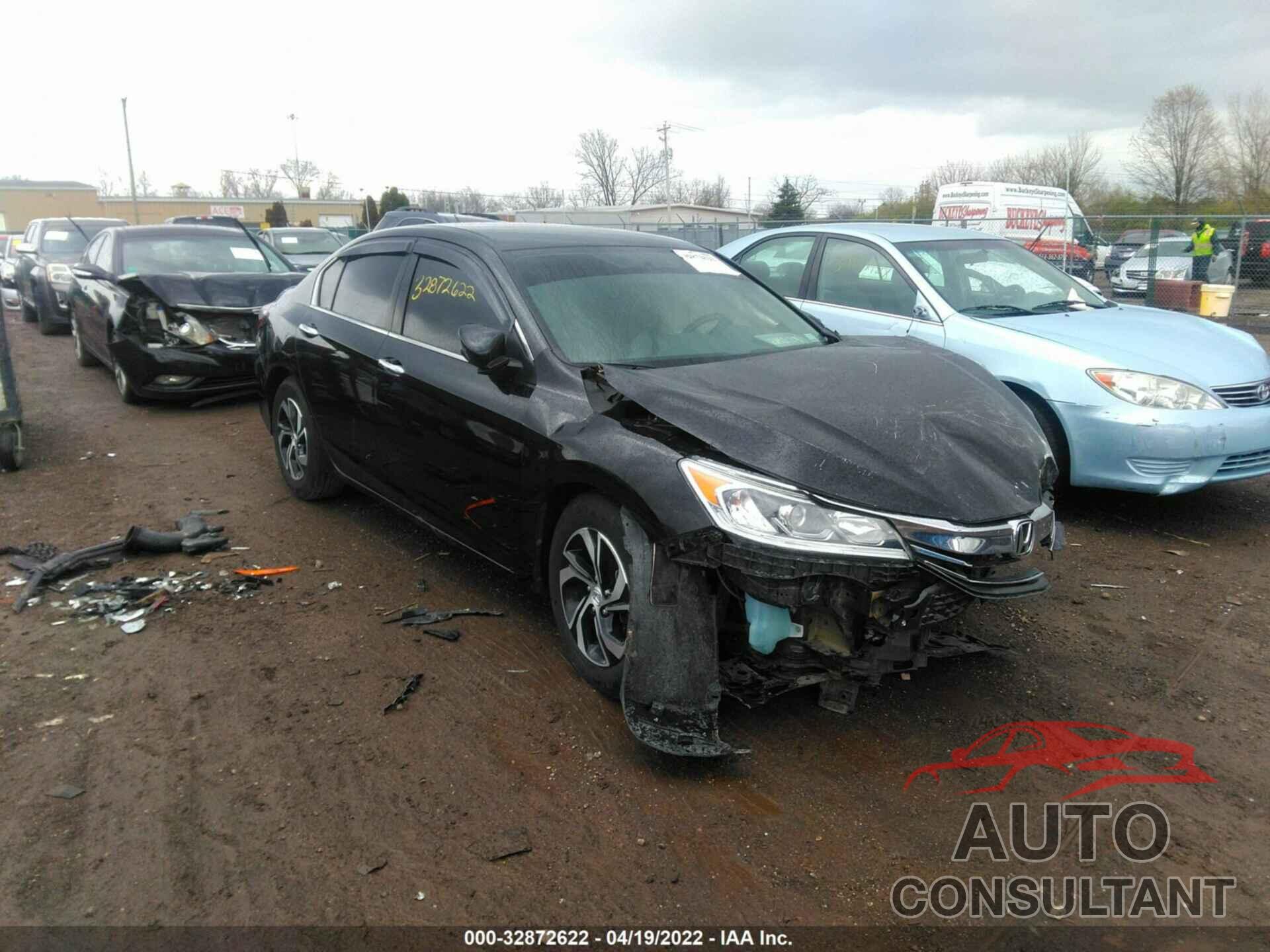 HONDA ACCORD SEDAN 2017 - 1HGCR2F34HA204503