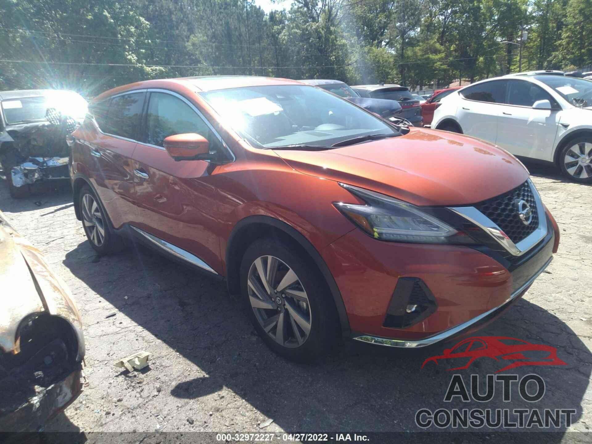 NISSAN MURANO 2021 - 5N1AZ2CJ3MC117419