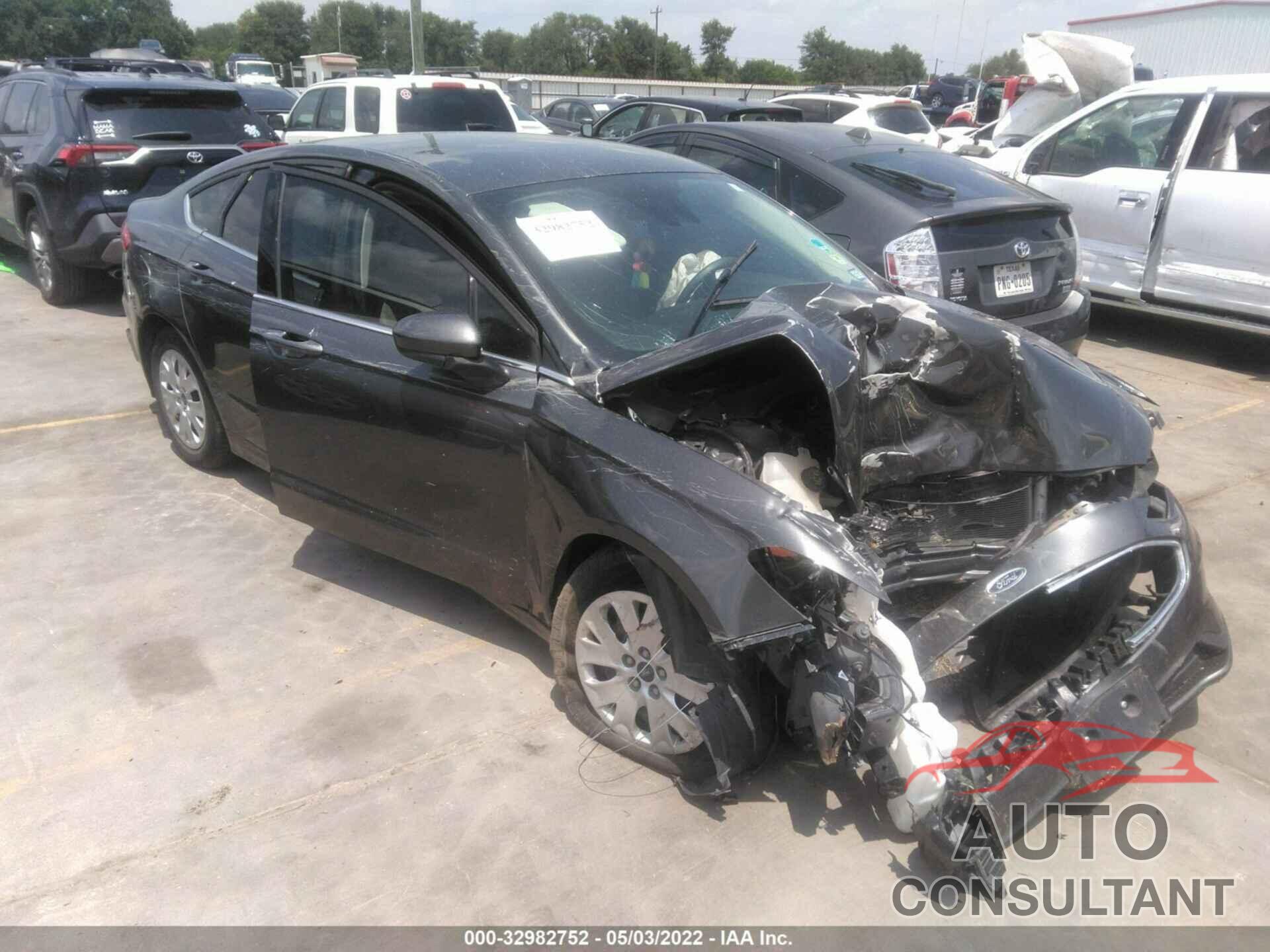 FORD FUSION 2019 - 3FA6P0G76KR250201
