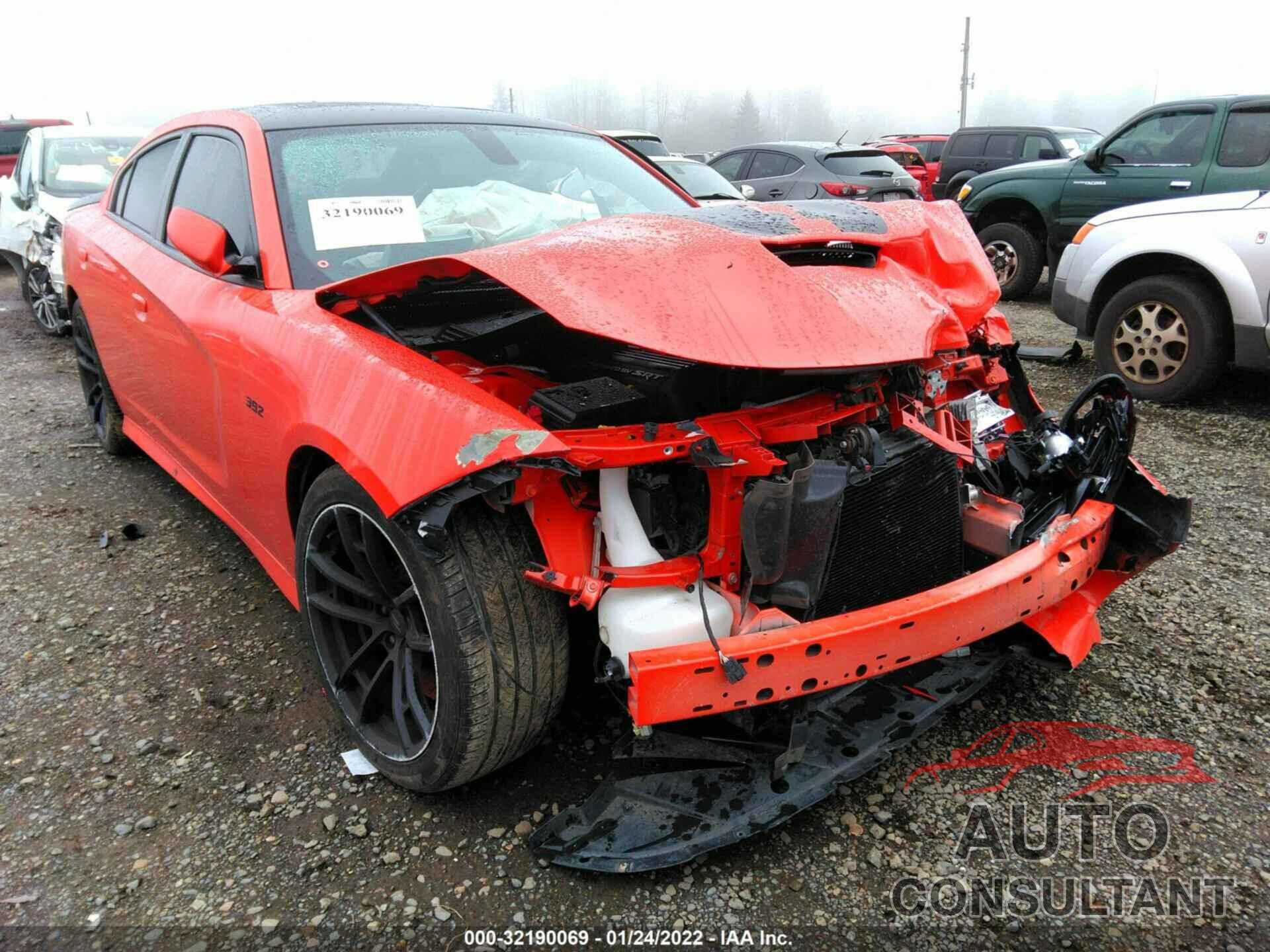 DODGE CHARGER 2017 - 2C3CDXGJ9HH629695