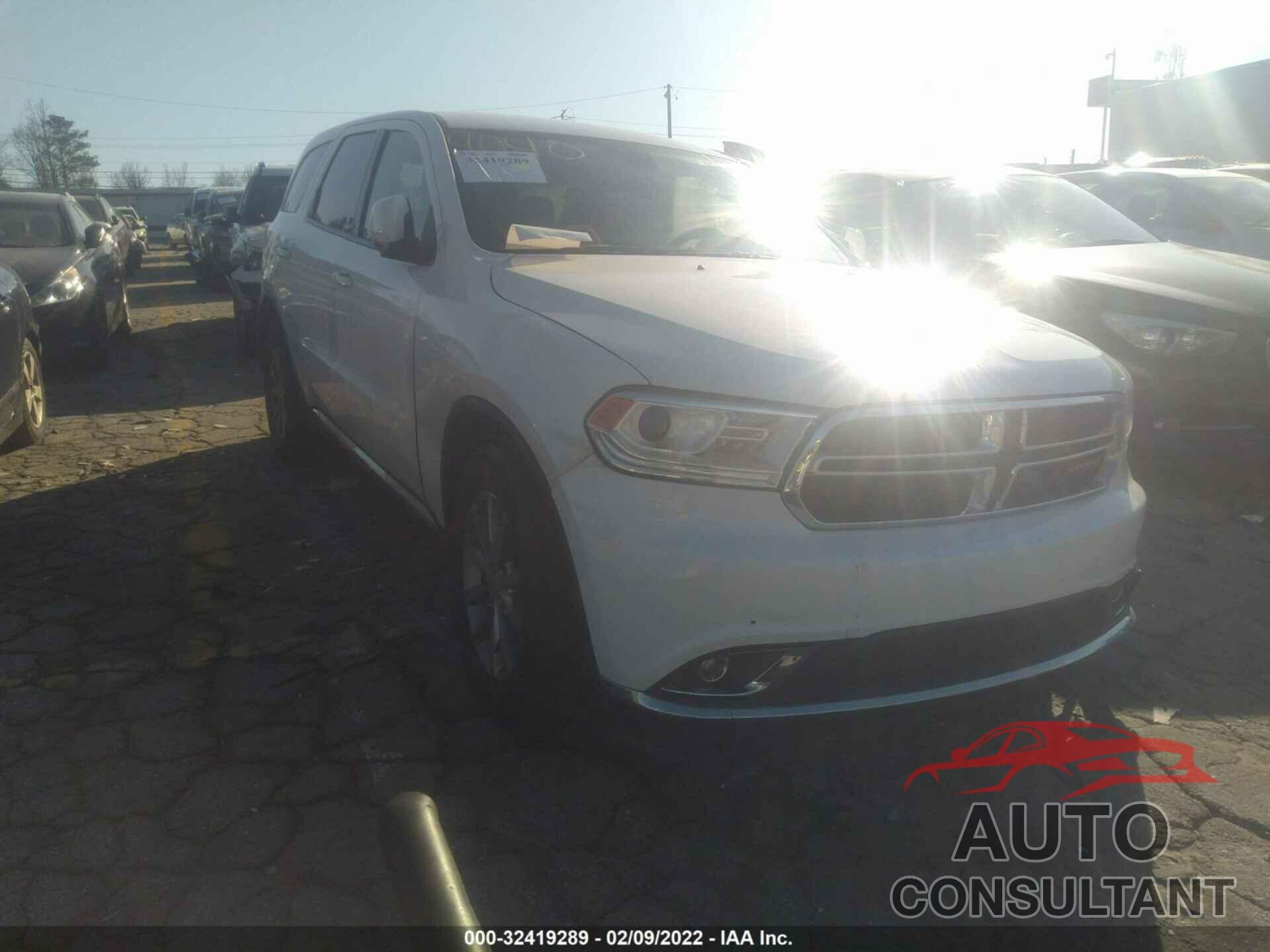 DODGE DURANGO 2018 - 1C4RDHAG5JC369040
