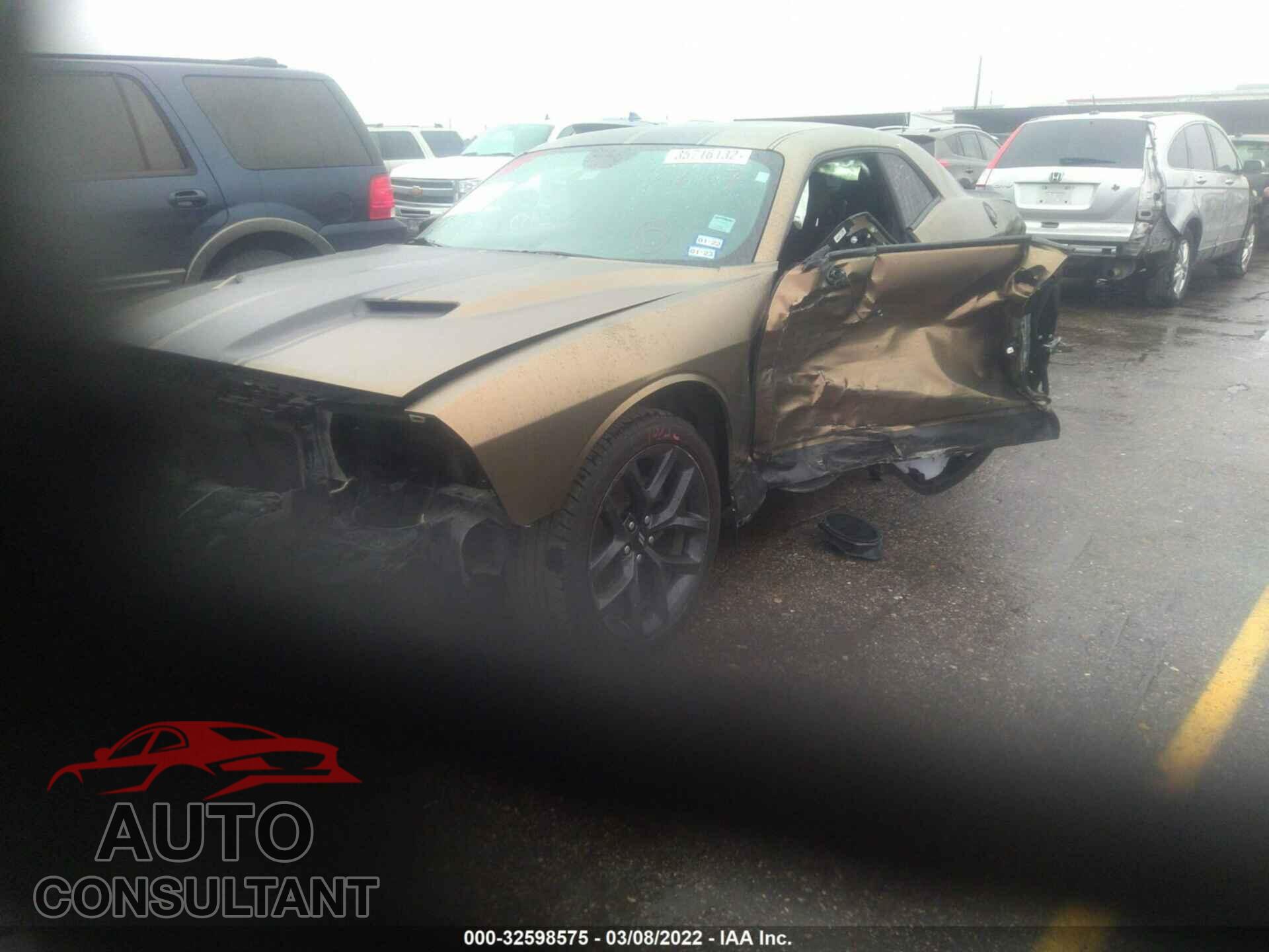 DODGE CHALLENGER 2019 - 2C3CDZAG6KH716907